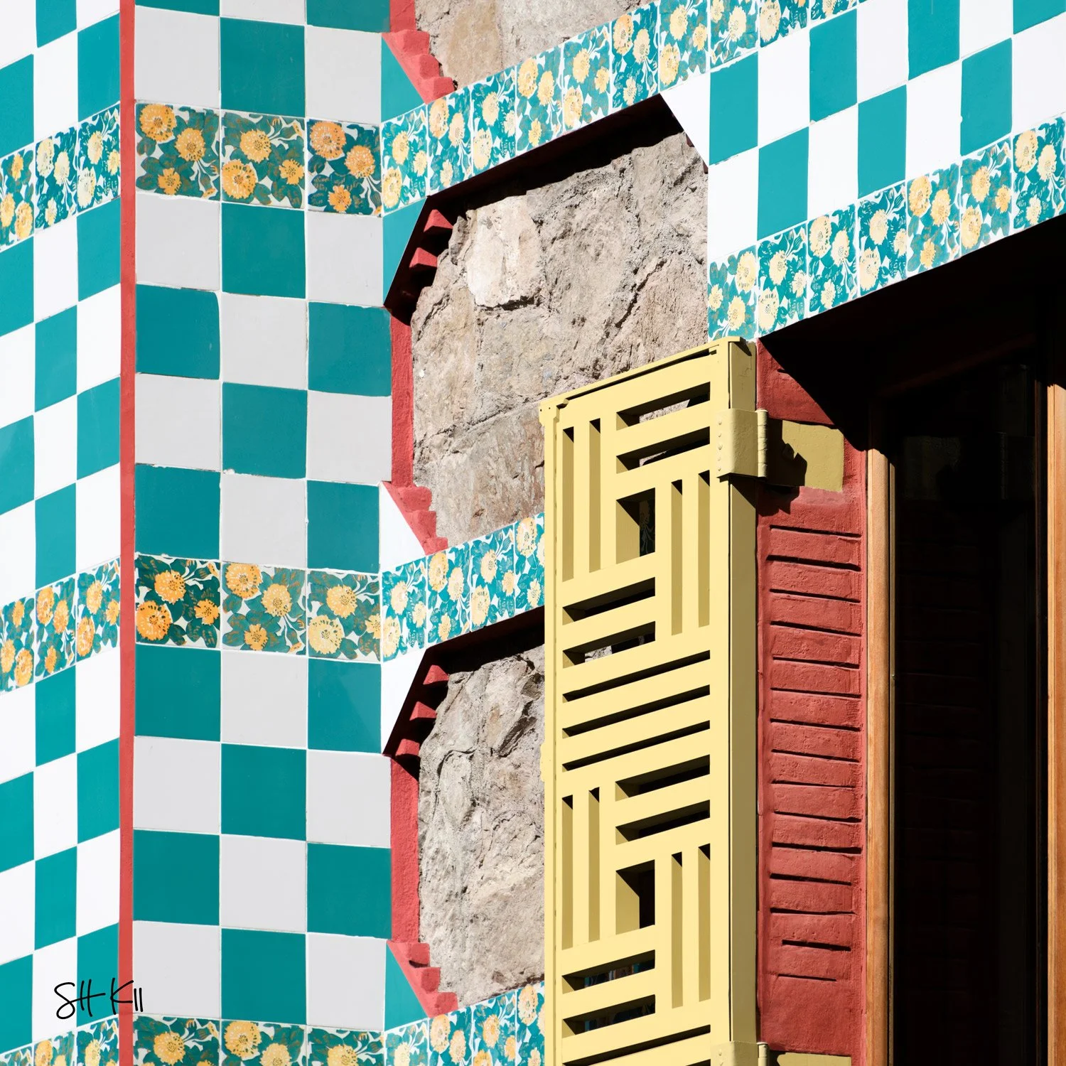 Casa Vicens 02 Photography Print