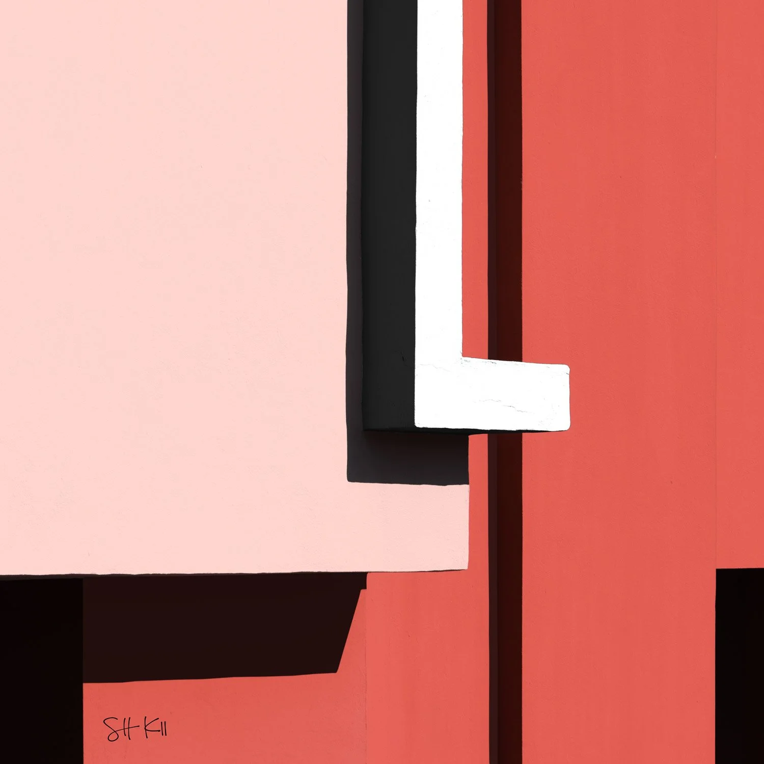 Muralla Roja 27 Photography Print