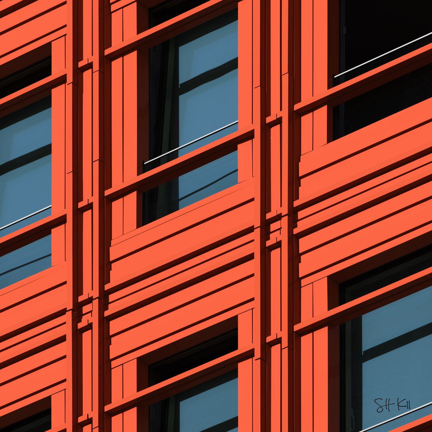 Central Saint Giles 15 Photography Print