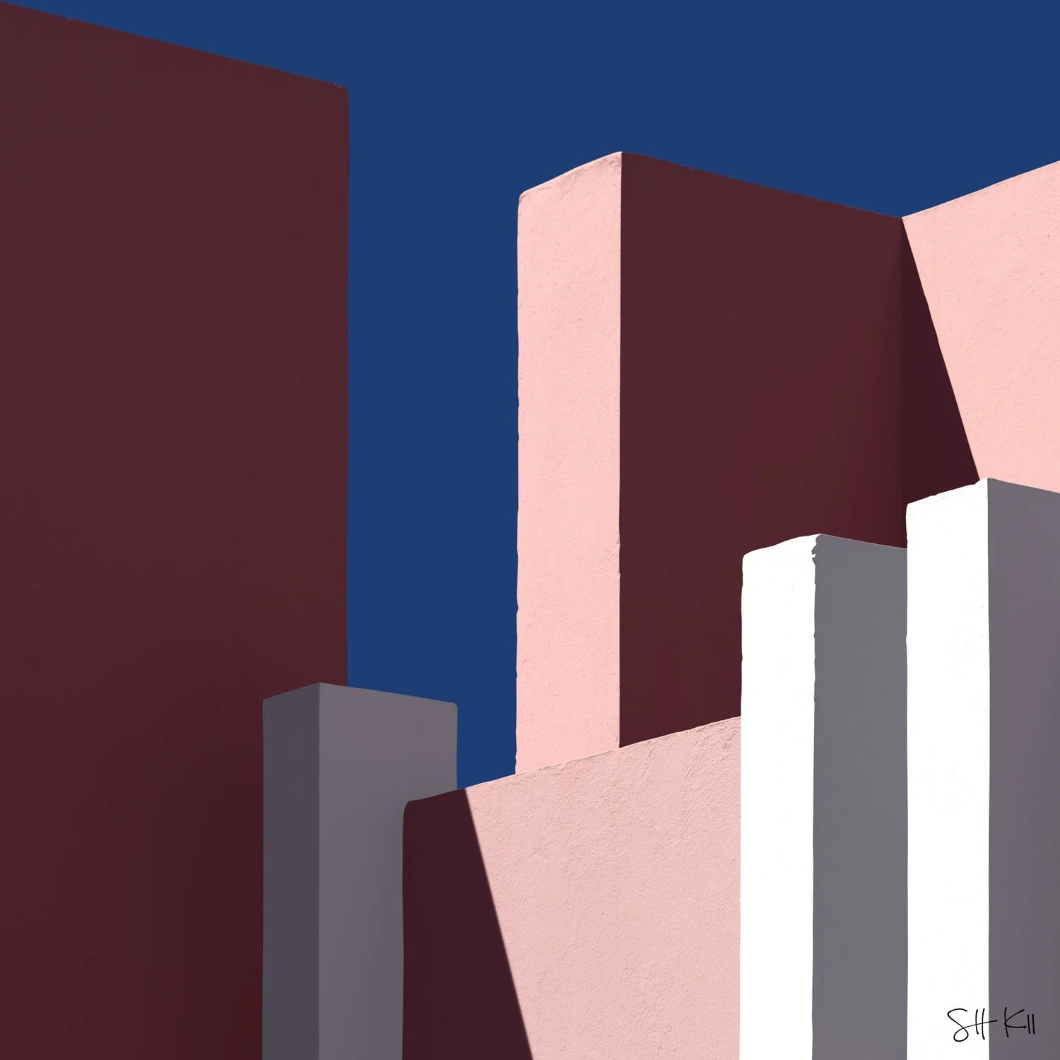Muralla Roja 08 Photography Print