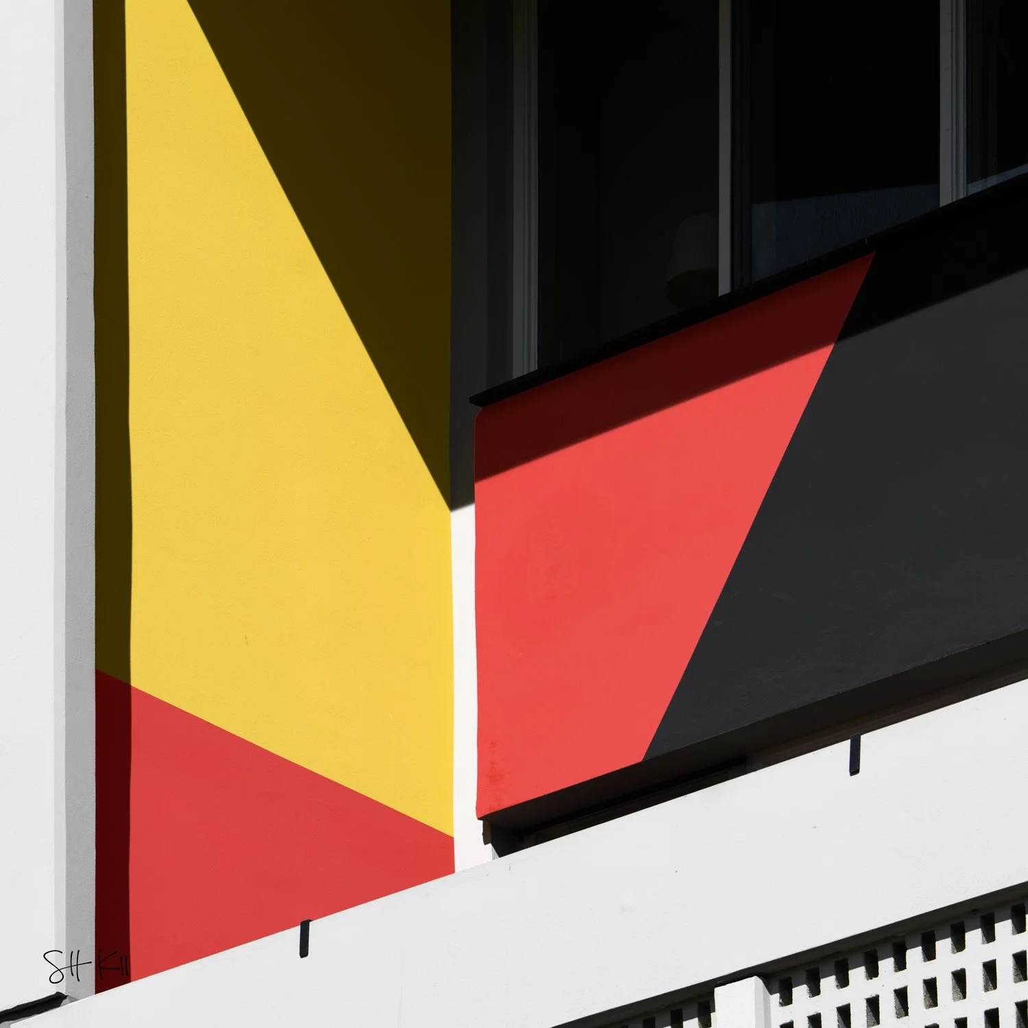 Corbusierhaus Berlin 06 Photography Print