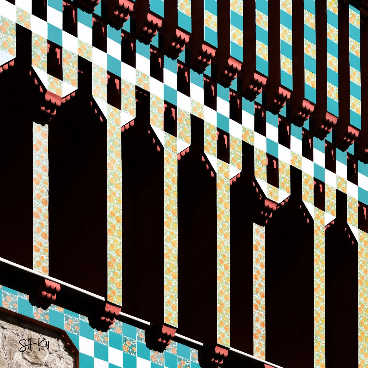 Casa Vicens 01 Photography Print