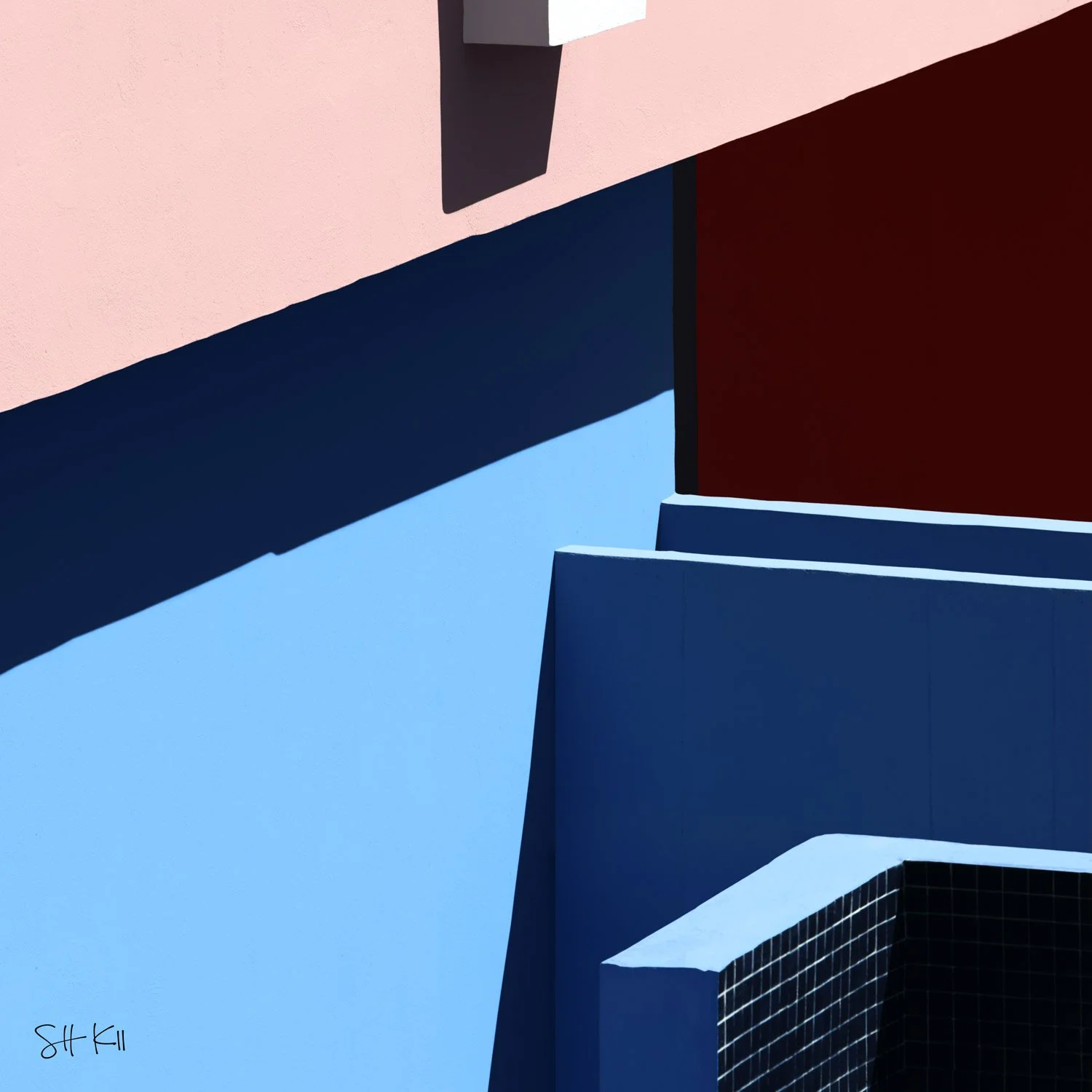 Muralla Roja 13 Photography Print