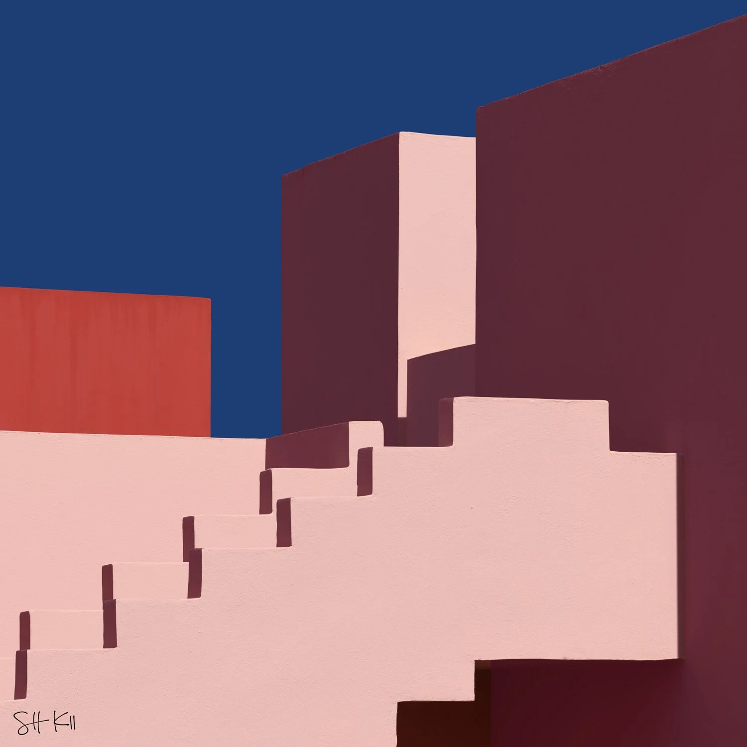 Muralla Roja 10 Photography Print