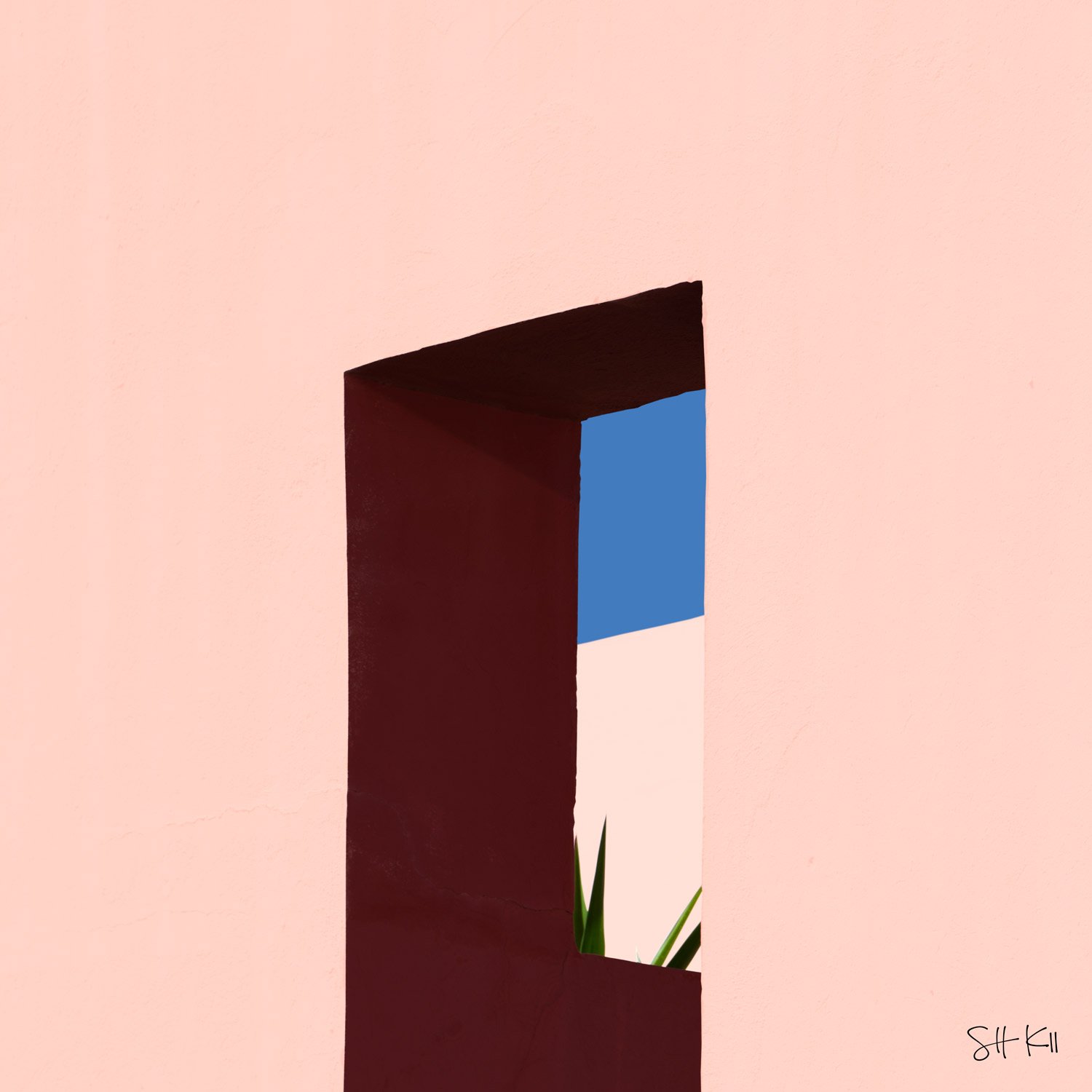 Muralla Roja 28 Photography Print