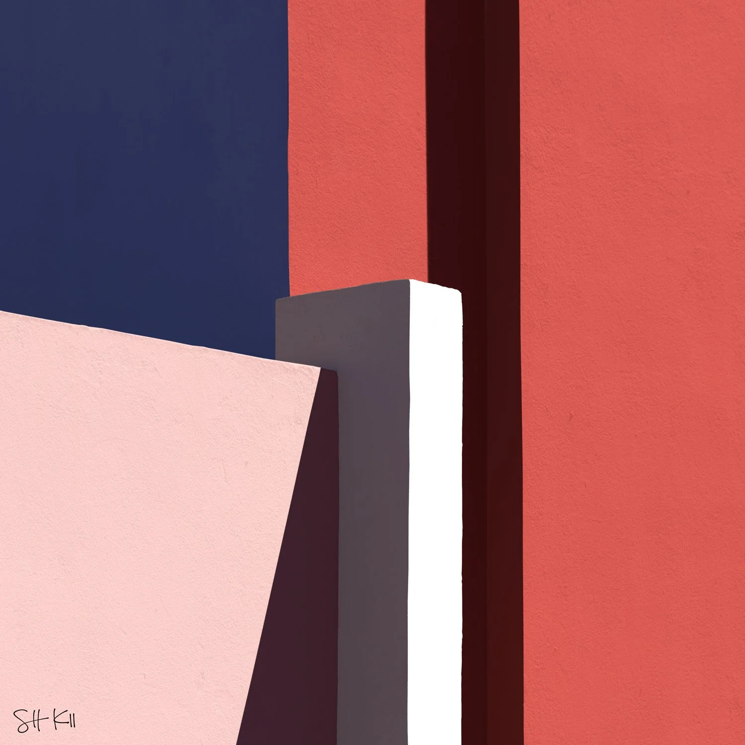 Muralla Roja 07 Photography Print