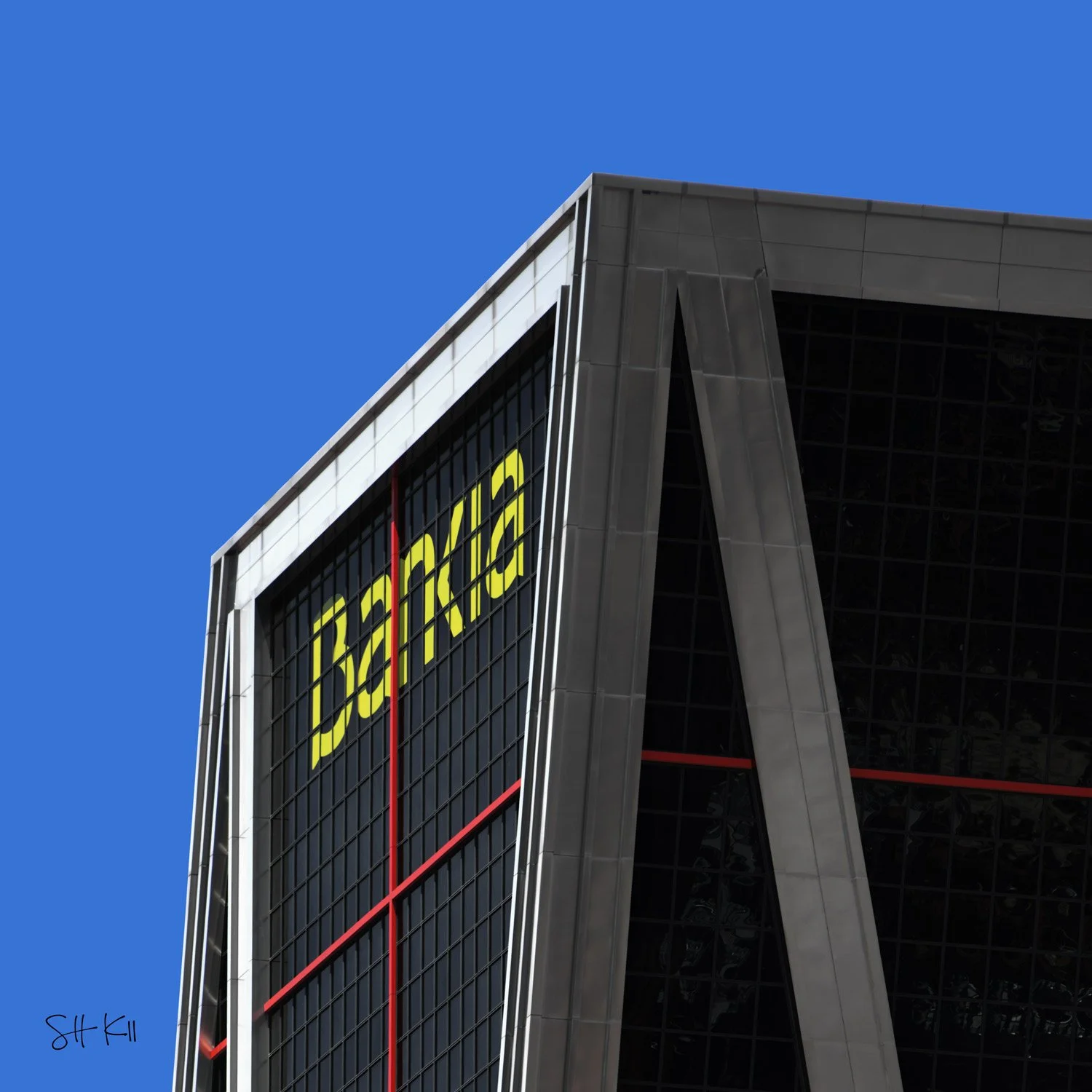 Puerta de Europa 04 Photography Print