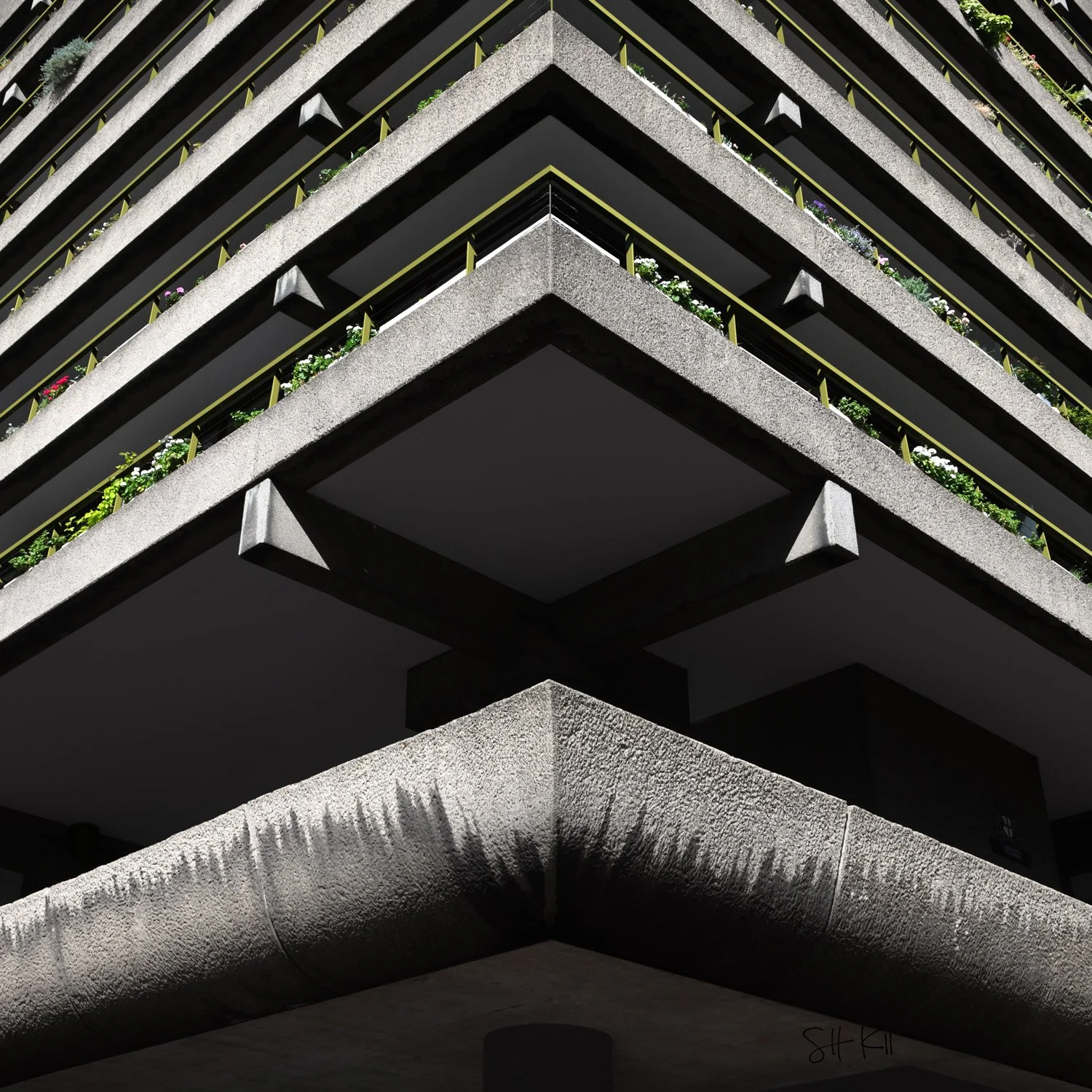 Barbican Centre 12 Photography Print