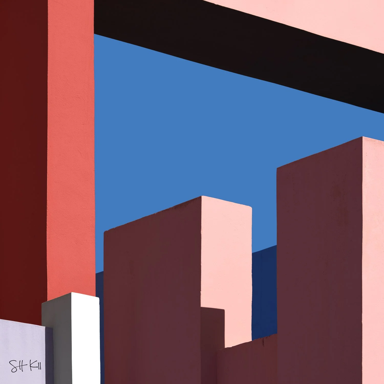 Muralla Roja 22 Photography Print