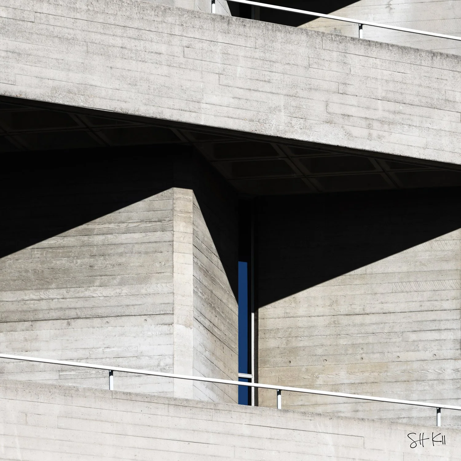 Southbank Centre 04 Photography Print