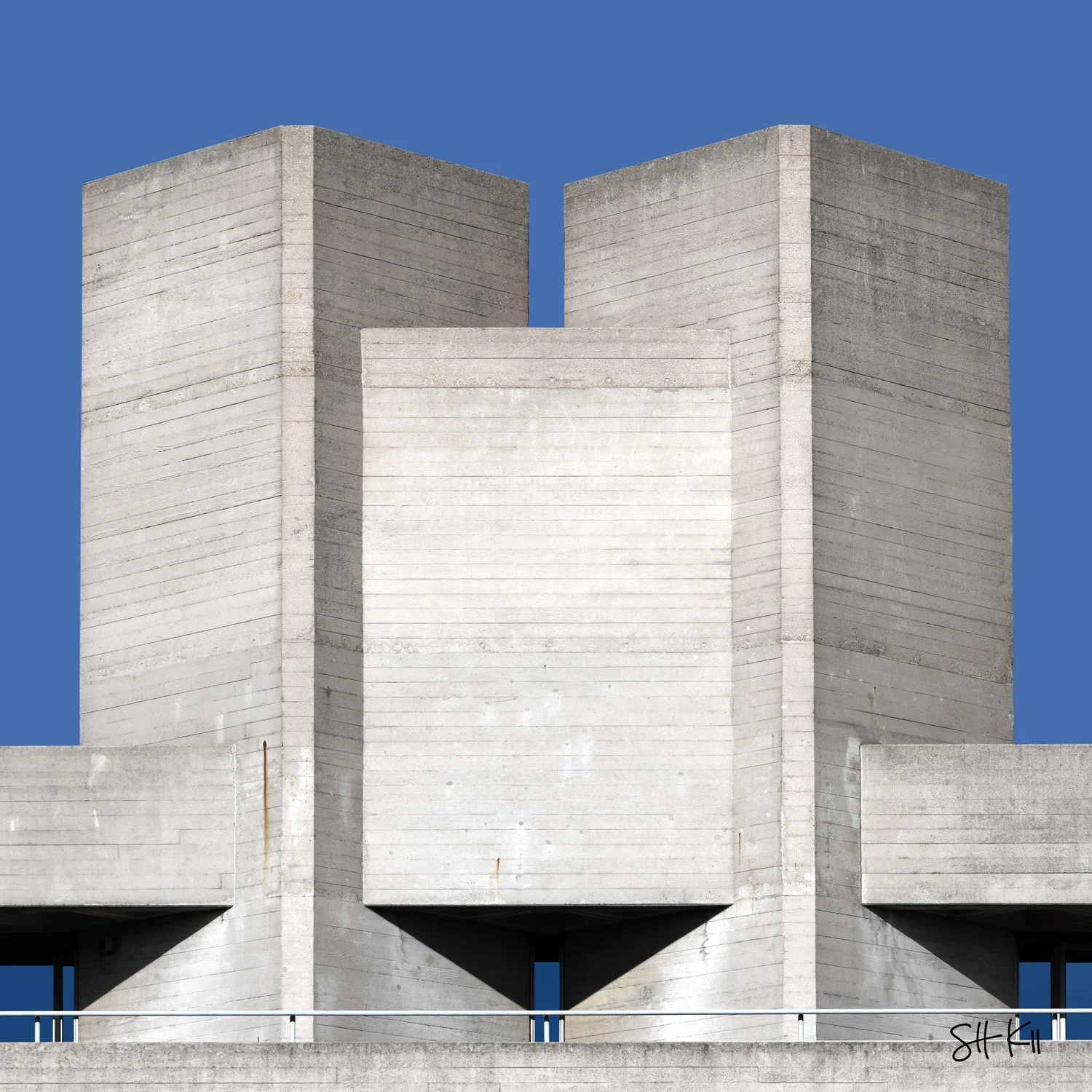 Southbank Centre 09 Photography Print