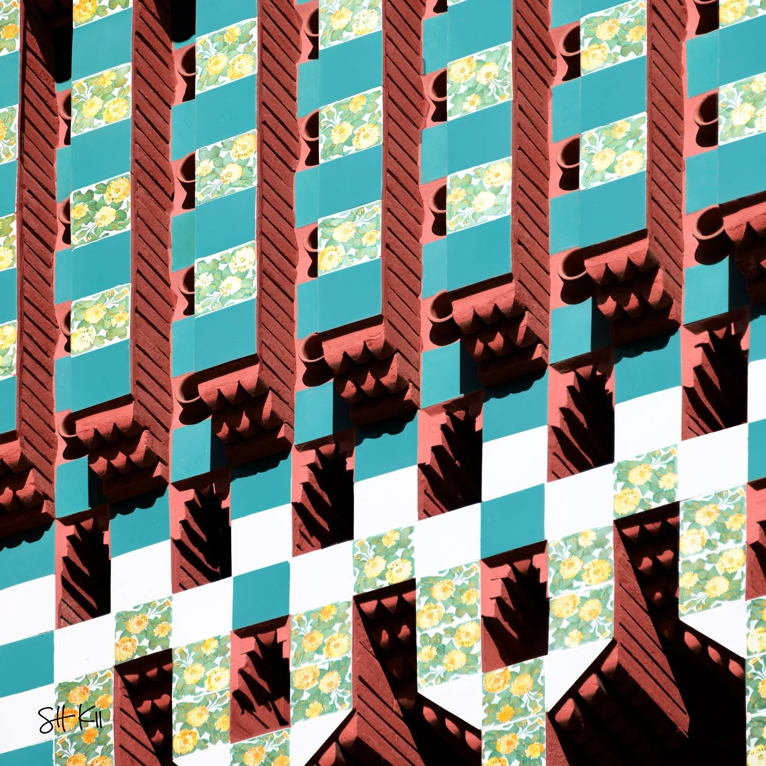 Casa Vicens 03 Photography Print