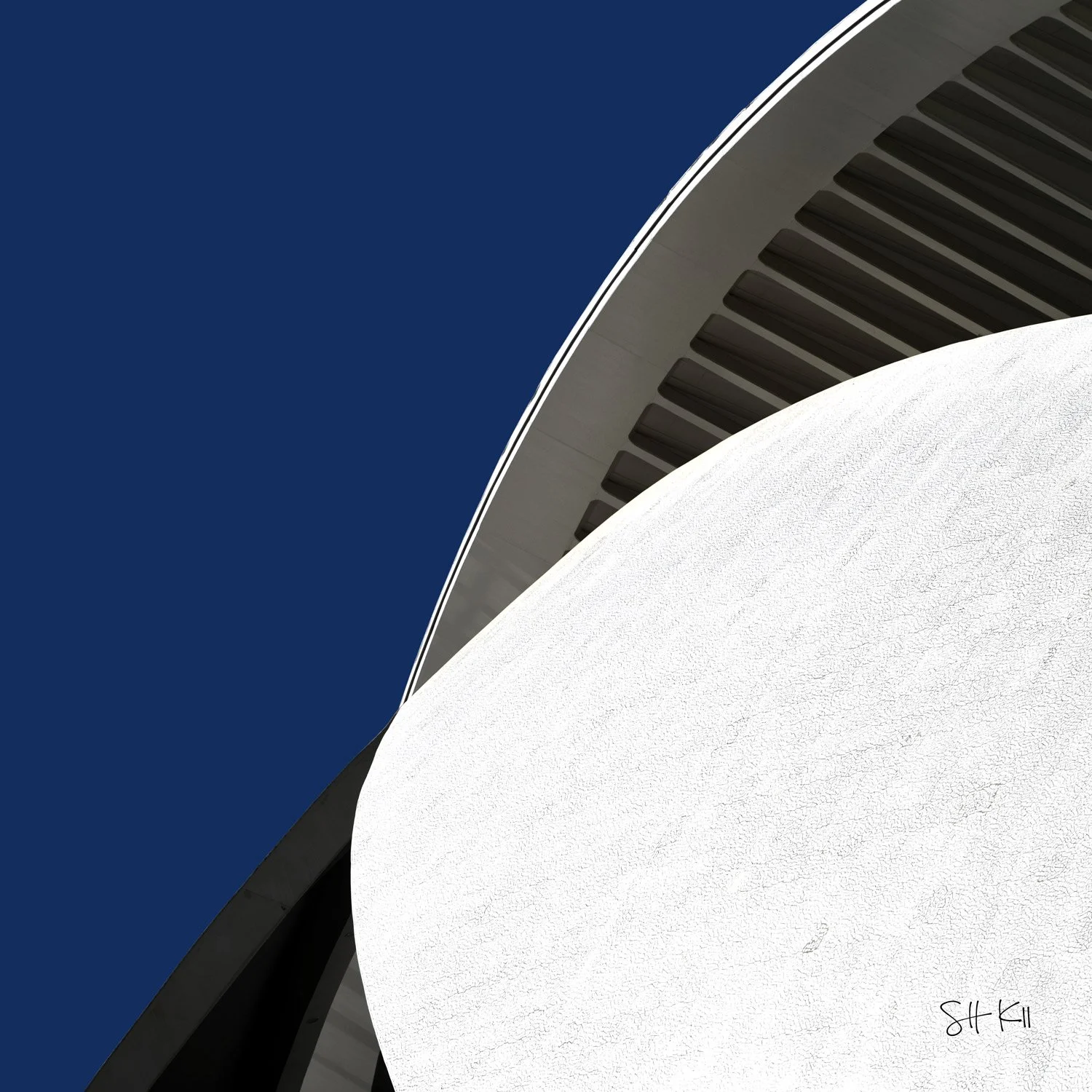 City of Arts and Sciences 05 Photography Print