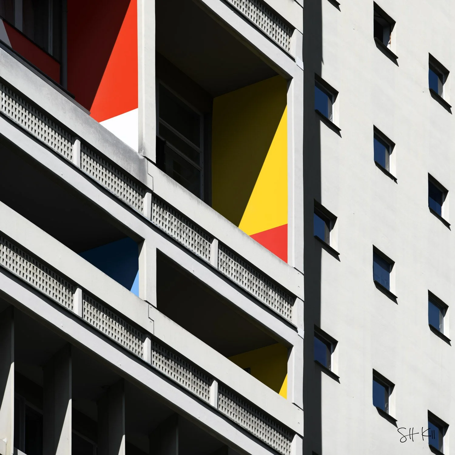 Corbusierhaus Berlin 09 Photography Print