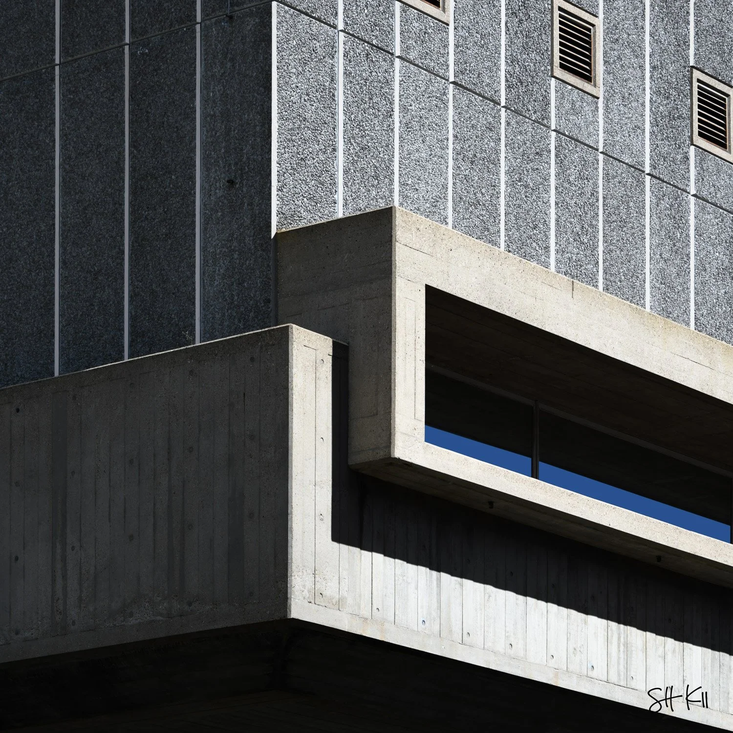 Southbank Centre 10 Photography Print
