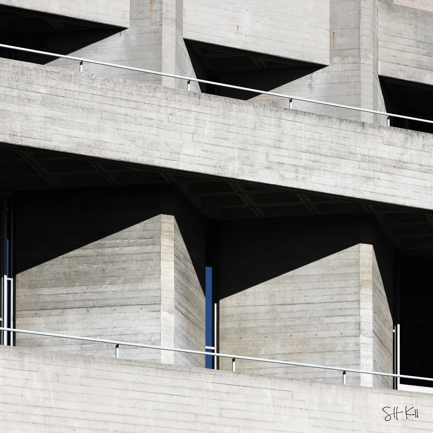 Southbank Centre 16 Photography Print