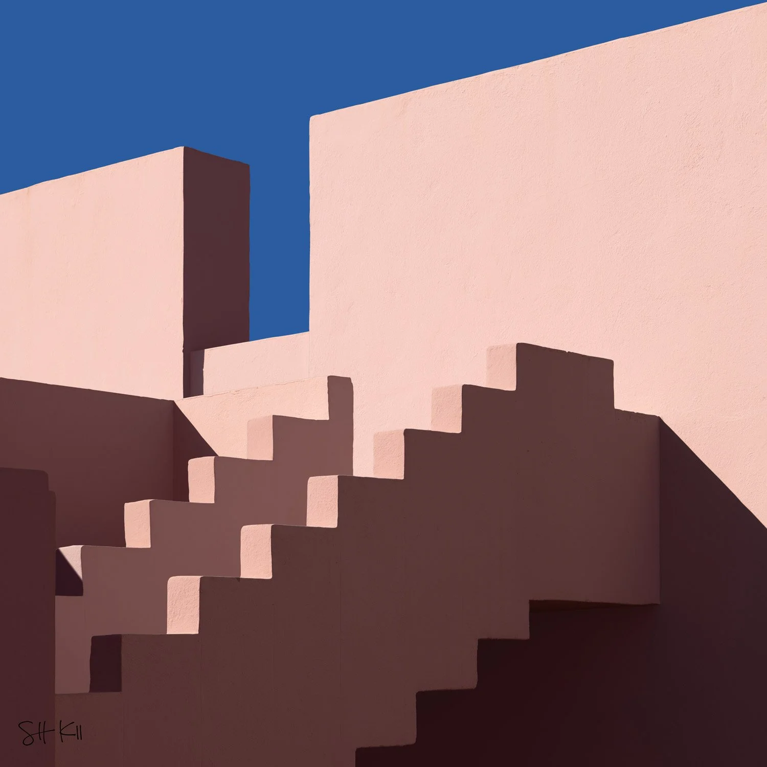 Muralla Roja 26 Photography Print