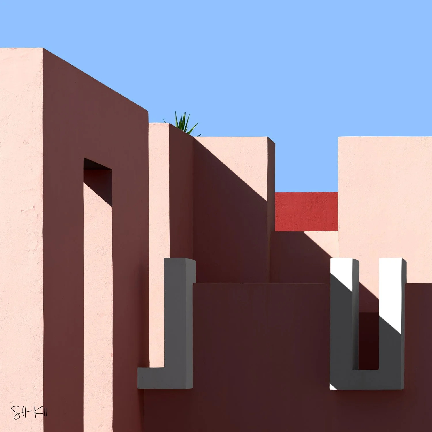 Muralla Roja 24 Photography Print