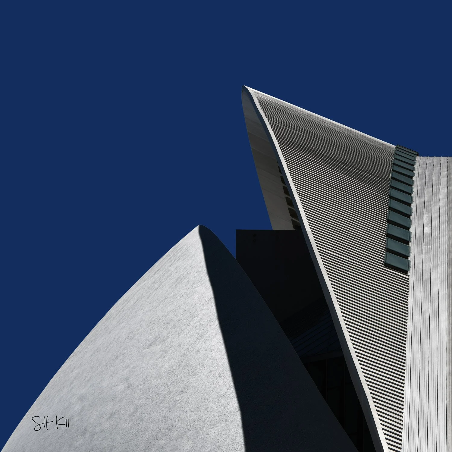 City of Arts and Sciences 01 Photography Print