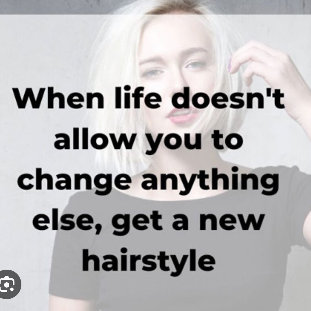 We have a last minute opening Friday at 12:00 with @christinakatherinestylist  just in time for the weekend and we are open today from 9-3 if you want to shop , grab a coffee or make a future hair or lash appt . Come on by and see your favs . #change
