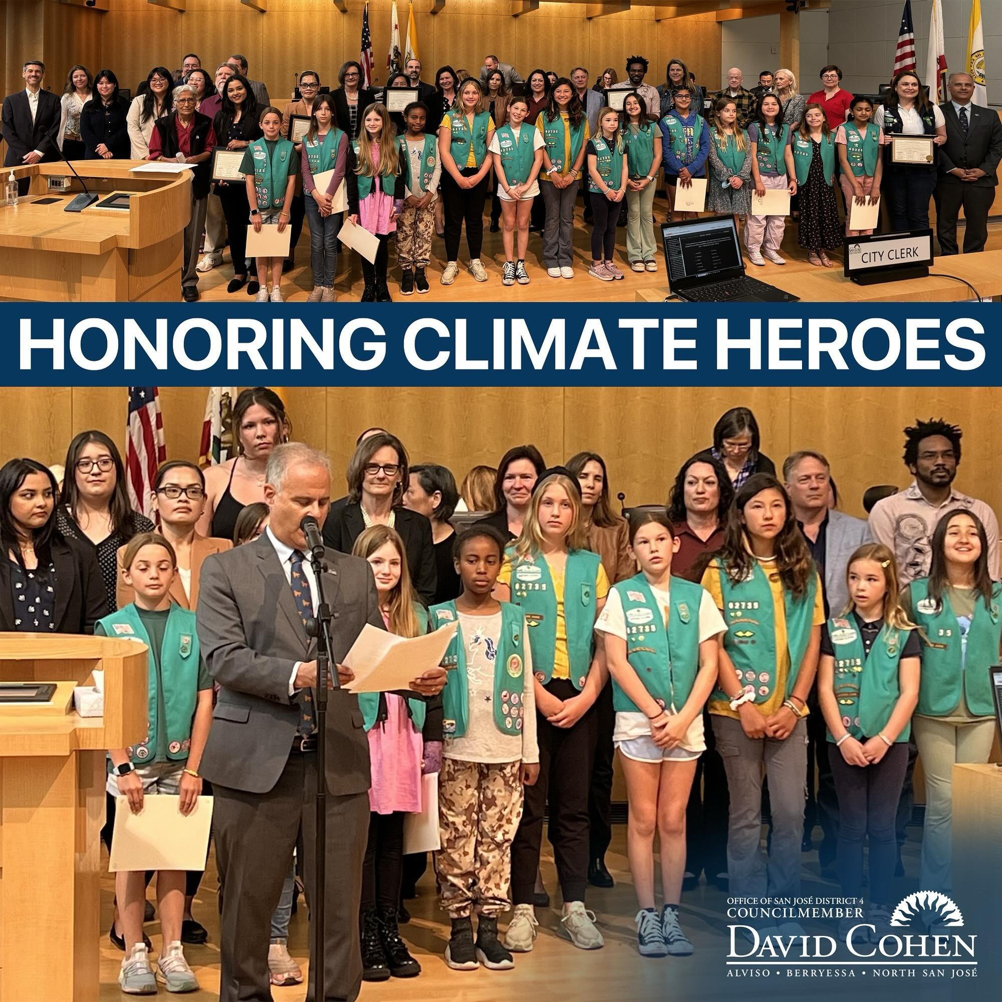 Climate Smart Champions embody the City&rsquo;s Climate Smart San Jose initiative to reduce air&nbsp;pollution, save water and improve quality of life while meeting the greenhouse gas emission reduction targets of the Paris Agreement. The initiative 