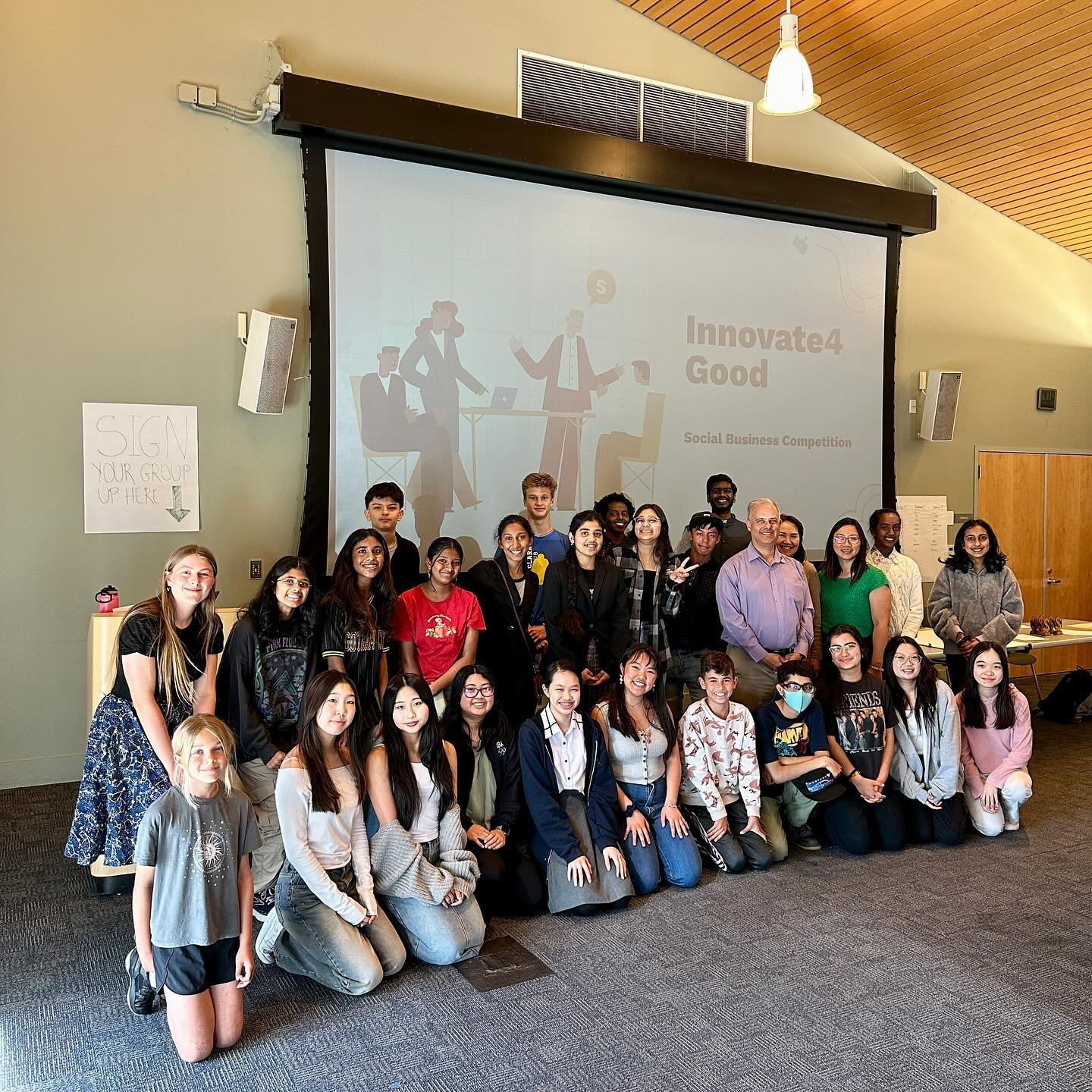 The District 4 Youth Advisory Council, Youth Commissioner Thy Luong, and the San Jos&eacute; Youth Commission sparked innovation at INNOVATE4GOOD! This event united District 4 students in a business competition, fostering passion for entrepreneurship