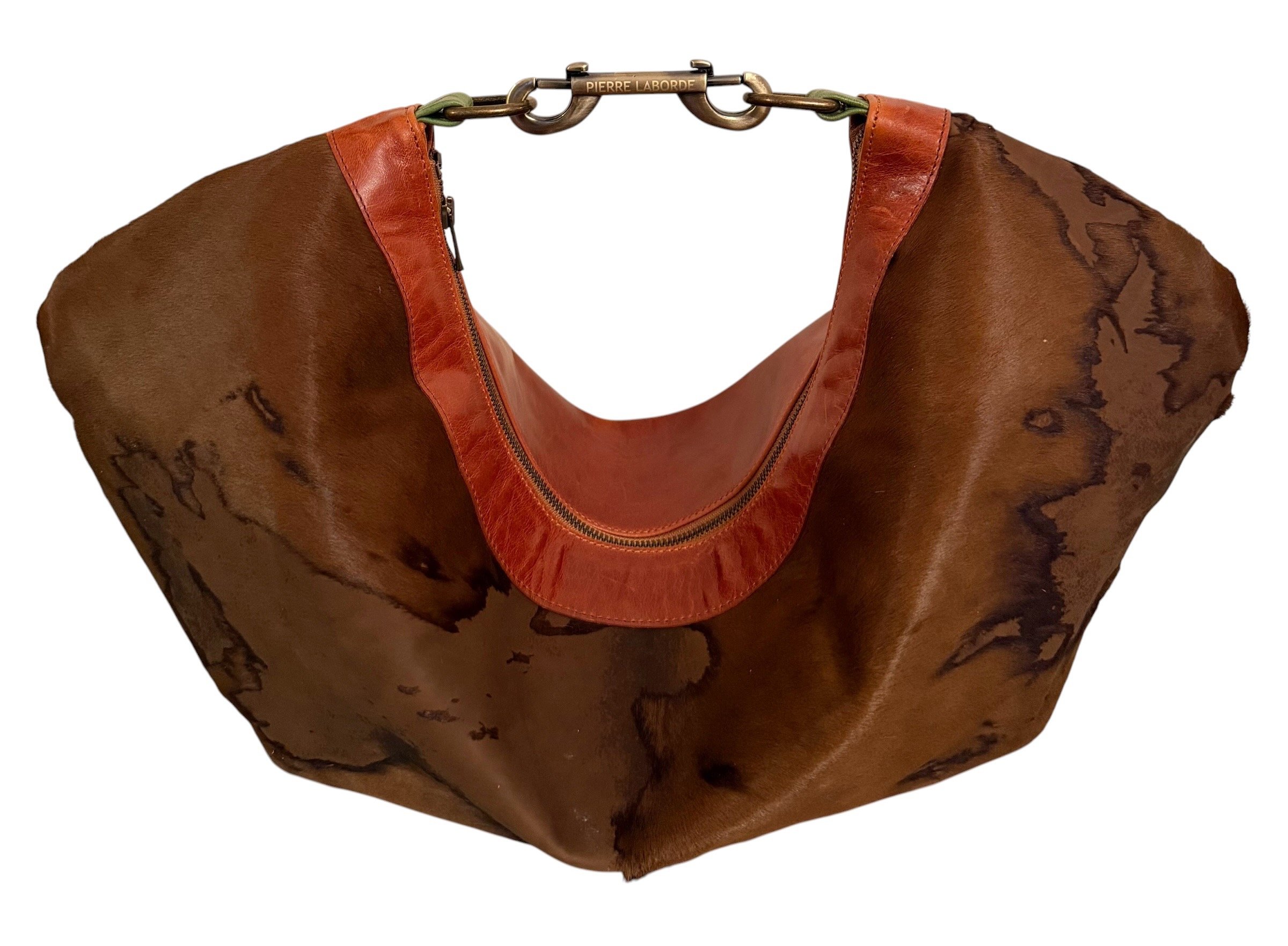 Emma / Short Hair Tan  Cowhide  / Soft Tan Leather Hide