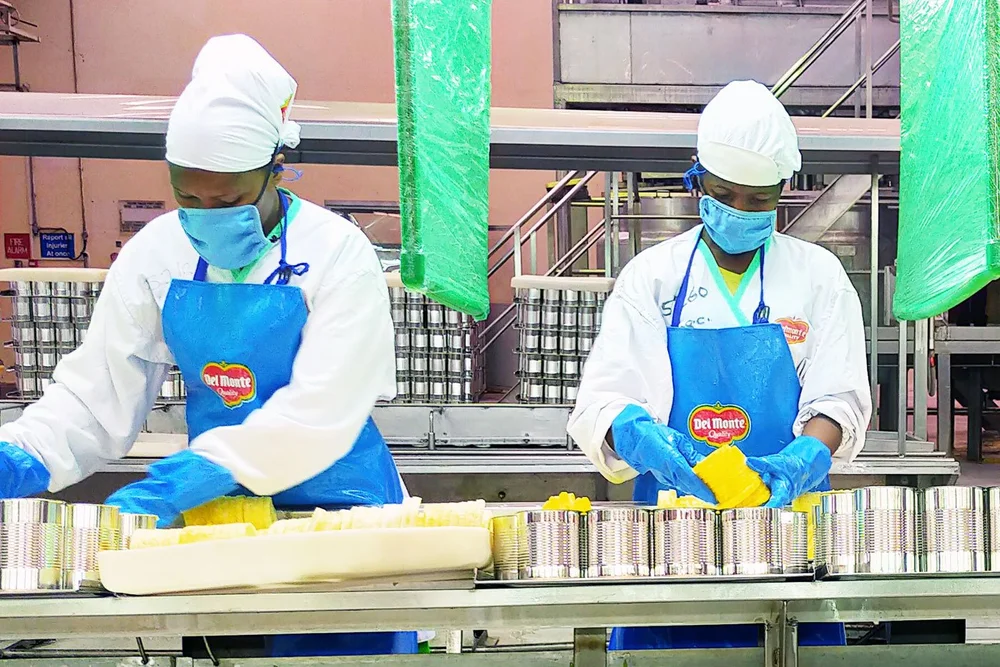 Fresh Del Monte — UAP