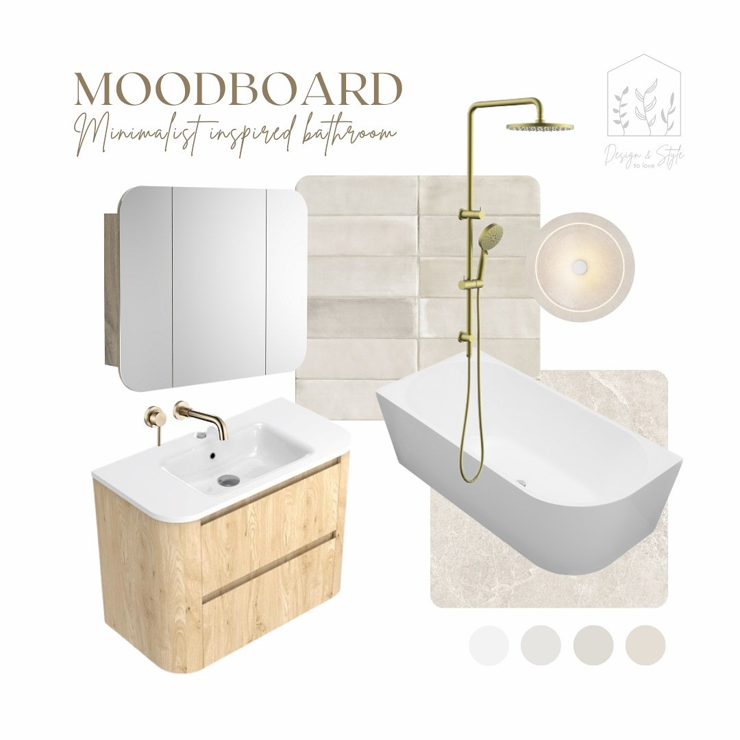 Minimalist bathroom design inspo 🤍

Minimalist design style doesn&rsquo;t mean boring. Think calm, light and uncluttered!

Here&rsquo;s a couple of variations for a small bathroom design, creating a sanctuary that&rsquo;s inviting and relaxing, and 