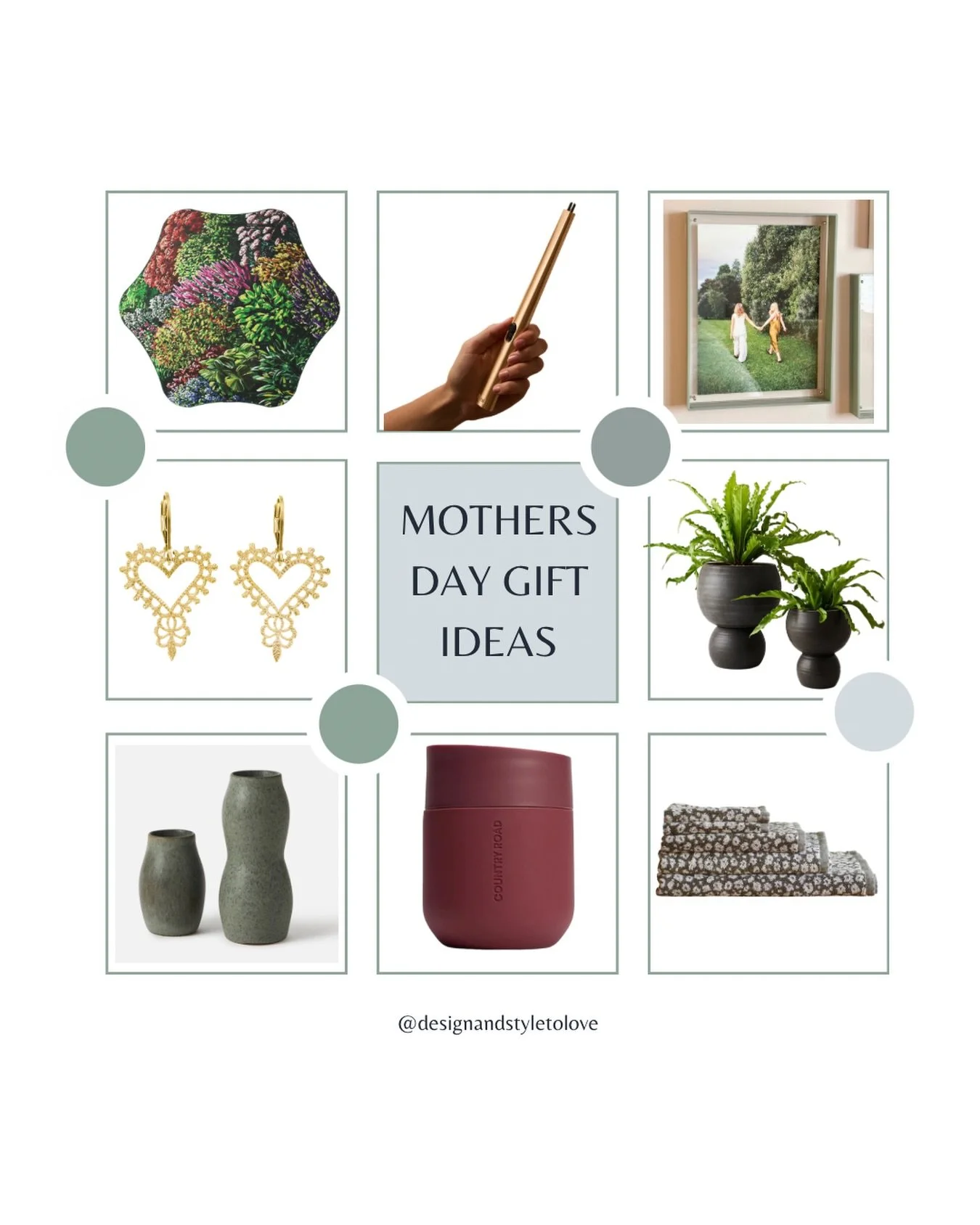 Friday Faves 🤍 Mother&rsquo;s Day Gift Ideas 🎁 

If handmade gifts aren&rsquo;t your vibe, here&rsquo;s a few ideas to celebrate and reward your Mum or the mother figure in your life for Mother&rsquo;s Day.

Clockwise from top left below ⤵️
@bluntu