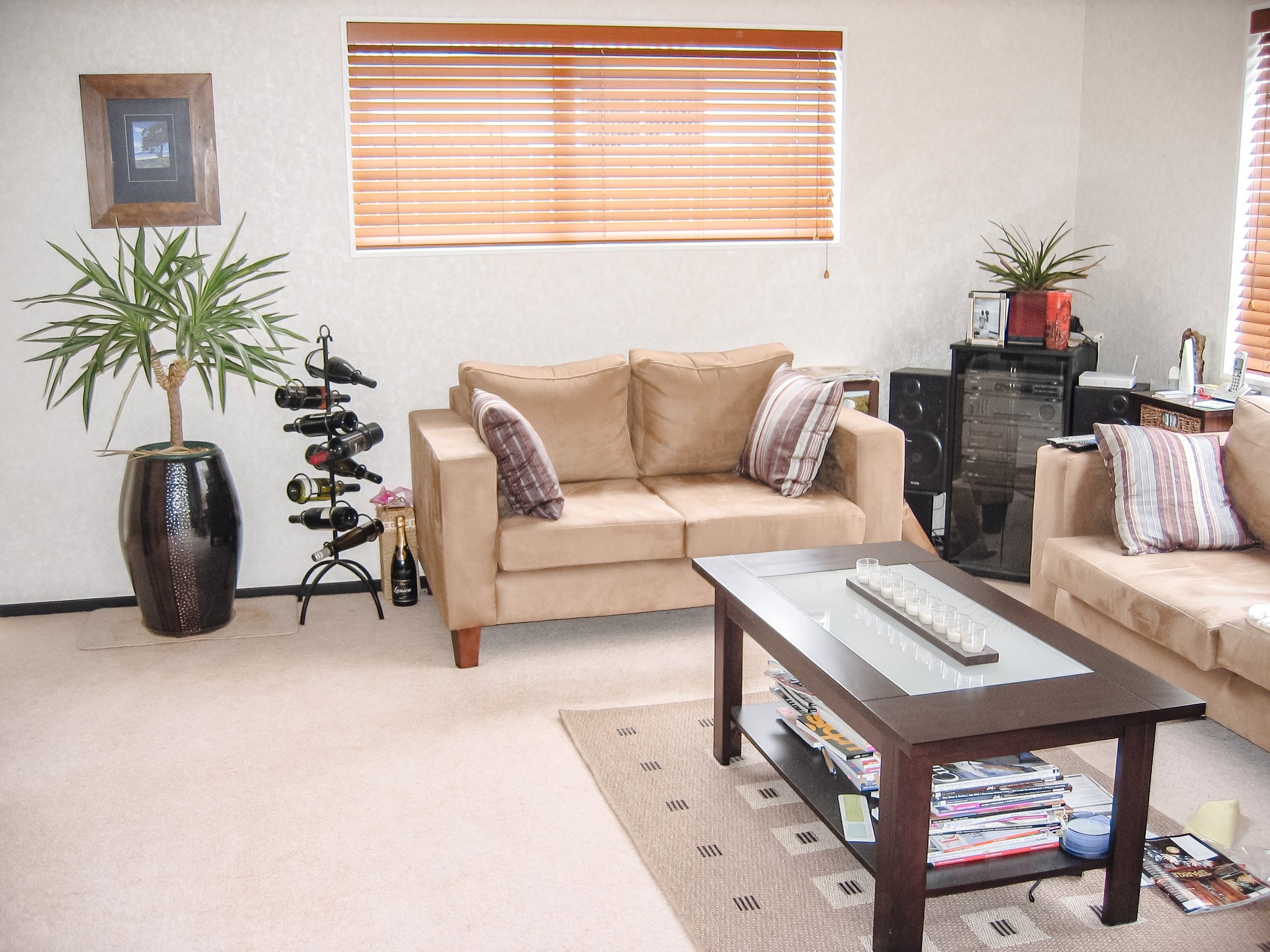 Living room design before Auckland NZ
