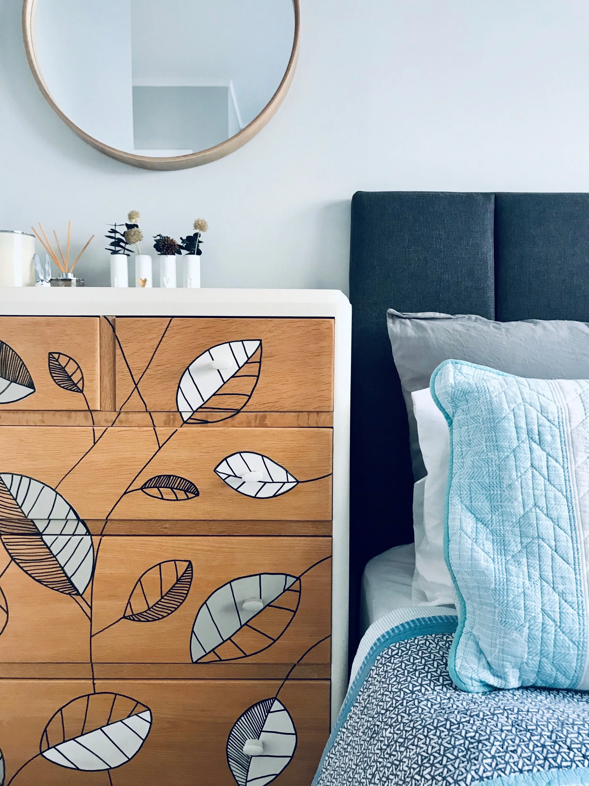 Interior design bedroom furniture Farm Cove Auckland