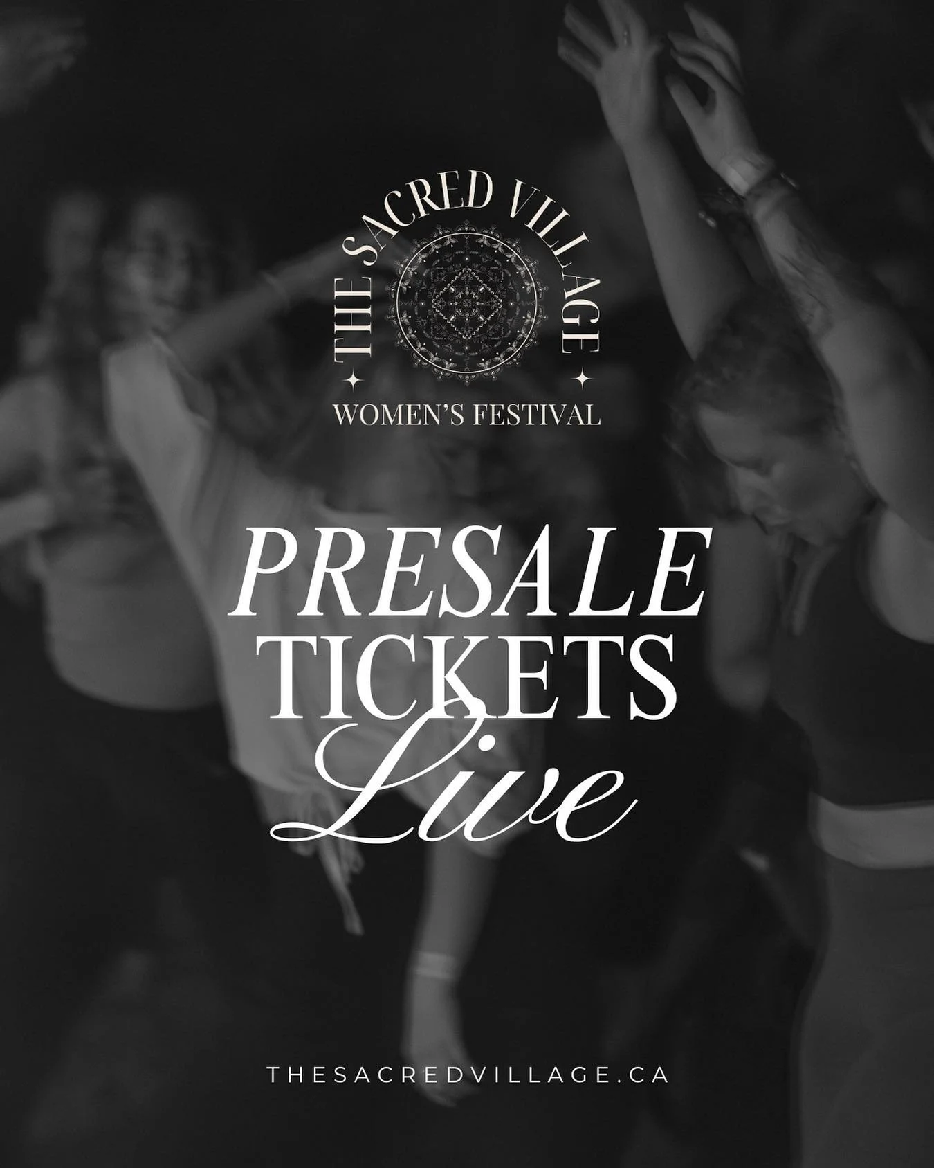 The first wave of tickets are LIVE 🌊

We welcome you to join us for the third annual Sacred Village&rsquo;s Women&rsquo;s Festival June 6-8 in southern Ontario!

3 full days of prayer, wholesome connection and solidarity with sisters. &hearts;️

You