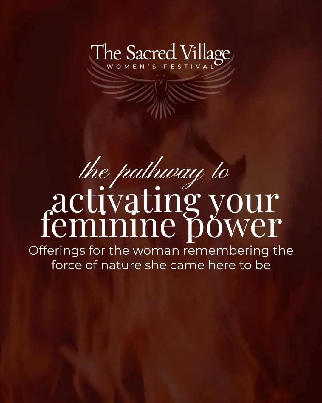 A curated collection of facilitations, rituals, and guided experiences for the woman who is remembering the life force that lives within her... and learning how to hold and wield it with care. ⚔️

This is the work of returning to your body, your trut