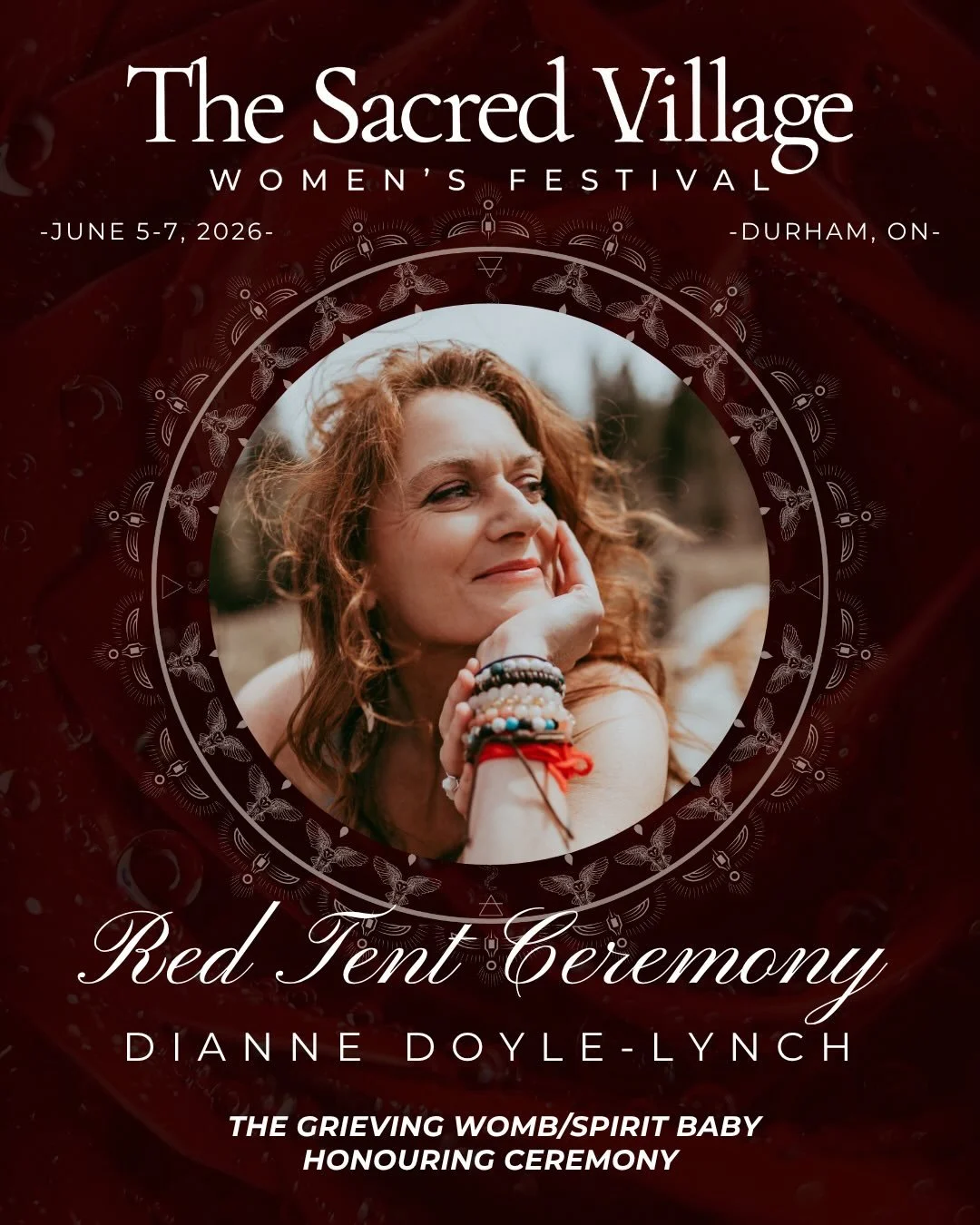 ✨ Meet @bluemoonwyldfire 

Dianne Doyle-Lynch is the creatrix of Blue Moon Healing and has been holding healing spaces for women for over 20 years as an Osteopathic practitioner, Red Tent Facilitator &amp; Wild Moon International Retreat leader. Her 