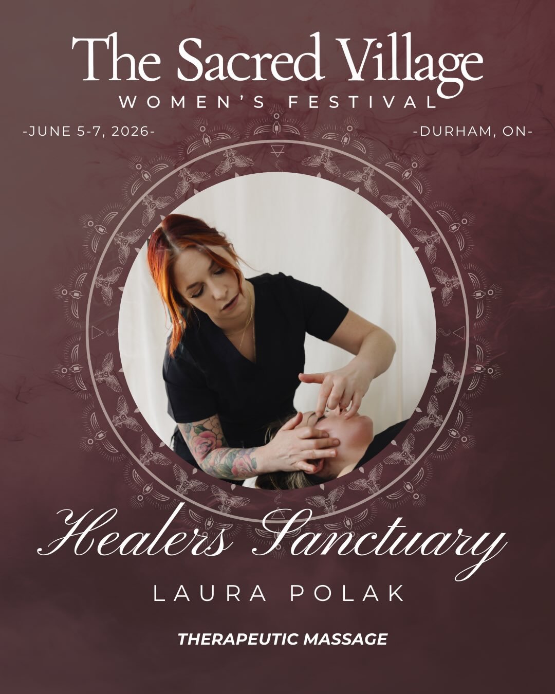 ✨Meet @theremedy.rmt 

Laura is a mother, spiritual seeker, and free spirit who offers massage therapy as a calming, safe space for women to rest, release, and reconnect with themselves. 

Her sessions are intuitively tailored, blending therapeutic m