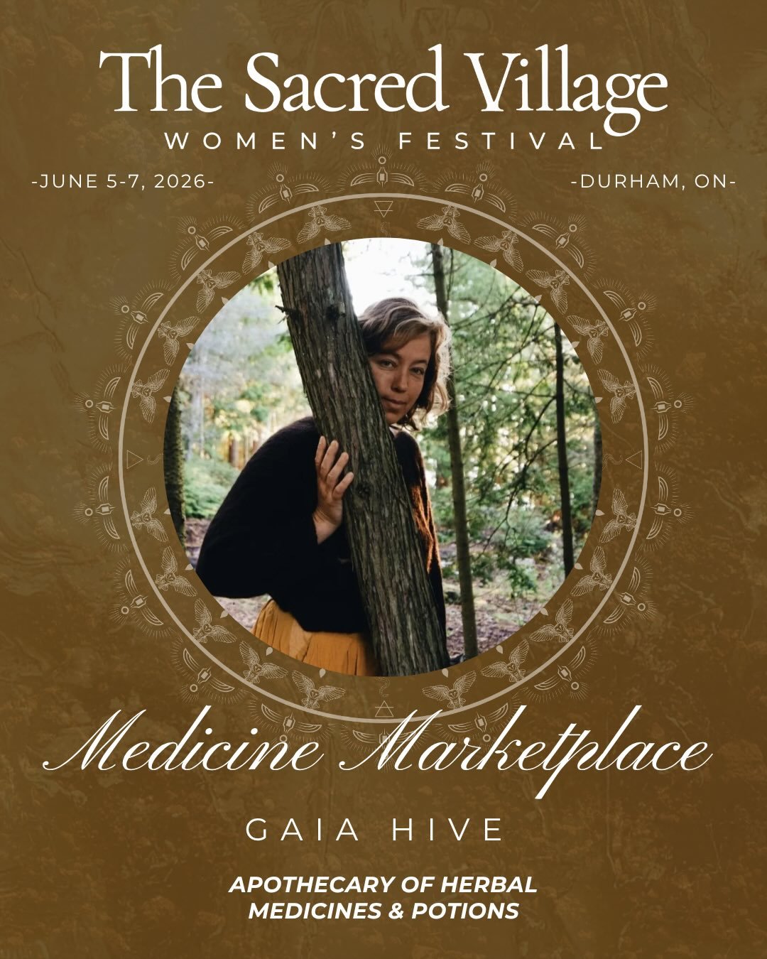 ✨ Meet @plantmedicine__gaiahive 

Come explore the Gaia Hive apothecary and meet Julie Gaia.

Find locally made and sourced herbal medicines and potions.

She is located in Markdale, Ontario.

See www.GaiaHive.ca for more details 🤍