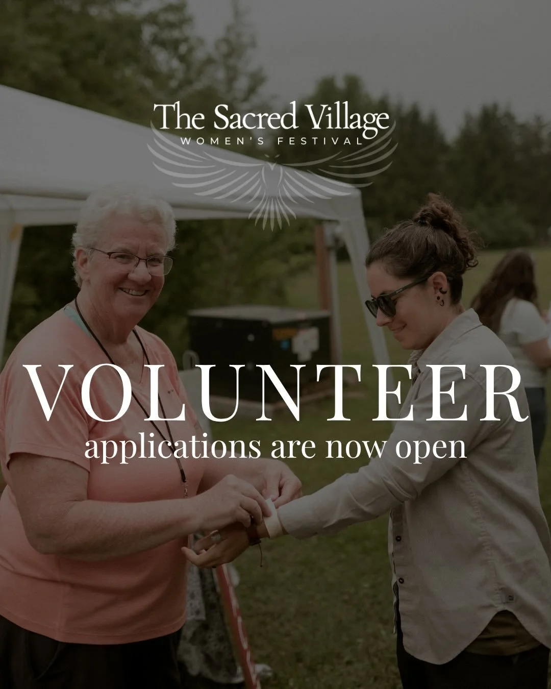 Our volunteers are the heartbeat of the festival, playing an integral role in creating a safe, smooth, and sacred experience from start to finish. 🫀

We are seeking reliable, dedicated women who are prepared to fully show up - not only for their ass