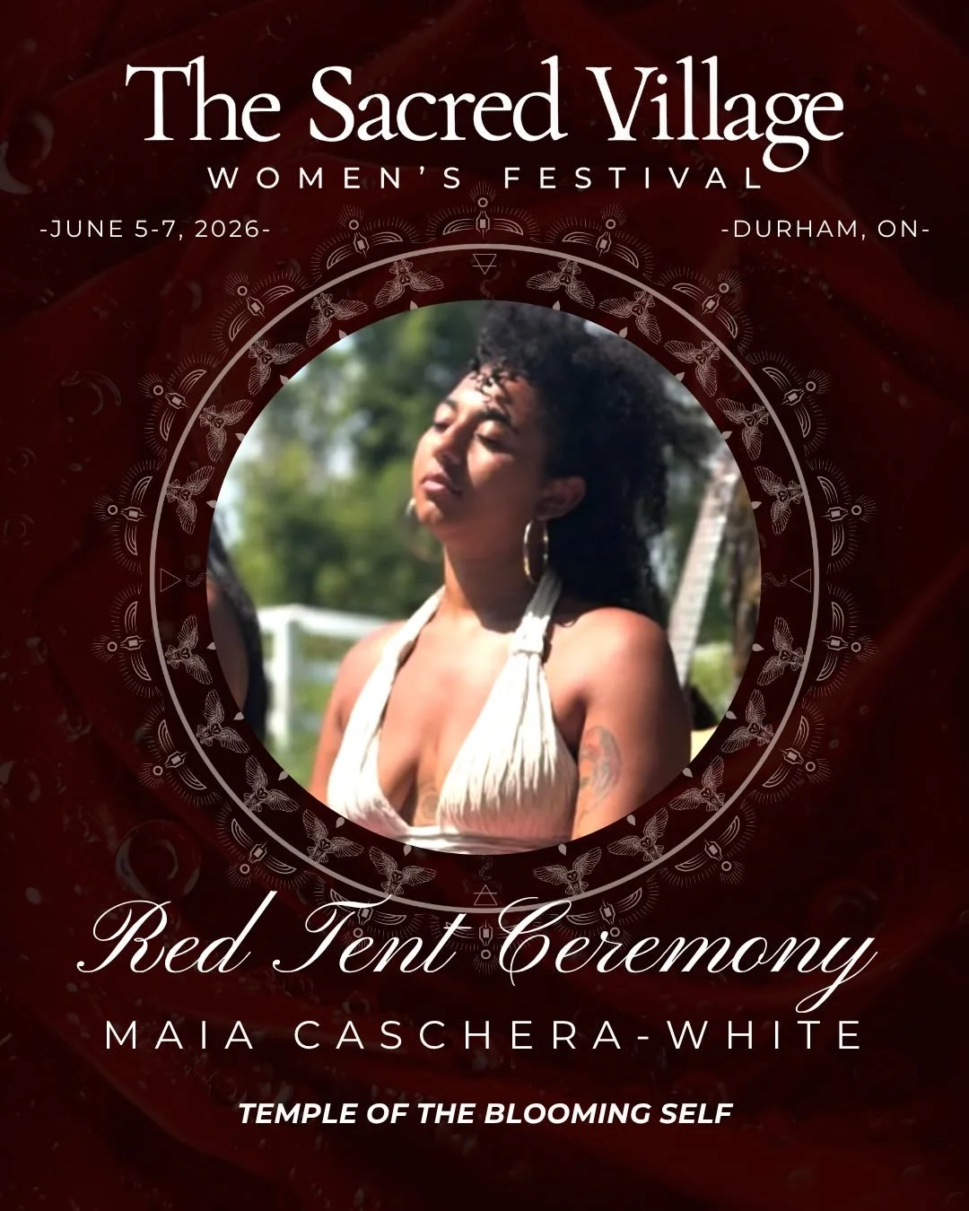 ✨ Meet @maiasatra 

Maia is a teacher, an activator and an artist who uses her words as her medicine. With over 8 years of experience as a hatha yoga teacher, a reiki practitioner, experience in holding space for plant medicine ceremonies and a devot