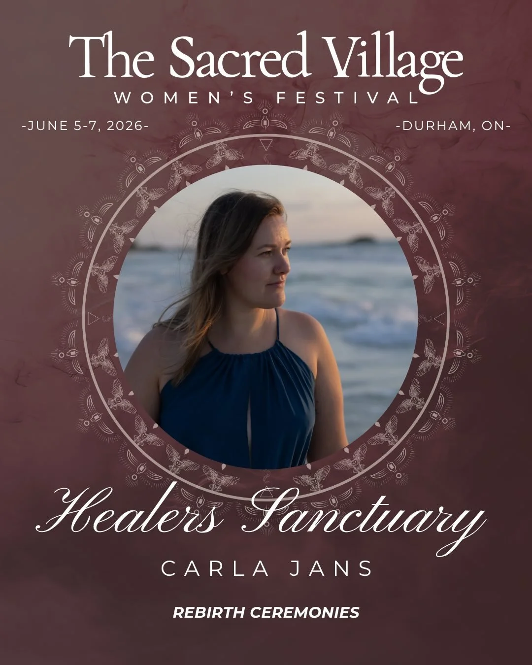 ✨Meet @jans.carla 

Carla is an Energy Practitioner, Spiritual Mentor, and Water Wisdom Carrier devoted to guiding individuals and practitioners through healing, remembrance, and embodied empowerment. Blending multidimensional energy work with body-b