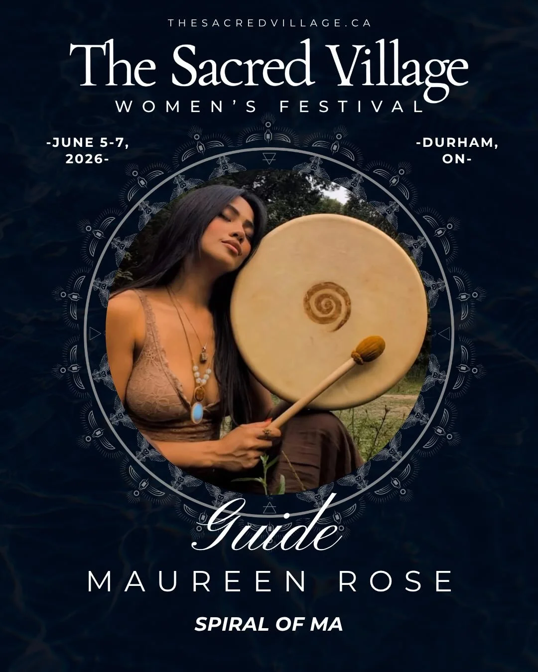 ✨Meet @heartofsapo 

Maureen Rose is a ceremonialist, shamanic sound practitioner and medicine carrier walking in close relationship with jungle plant spirits and earth based traditions rooted in animism. She weaves sound, prayer, womb centered ritua