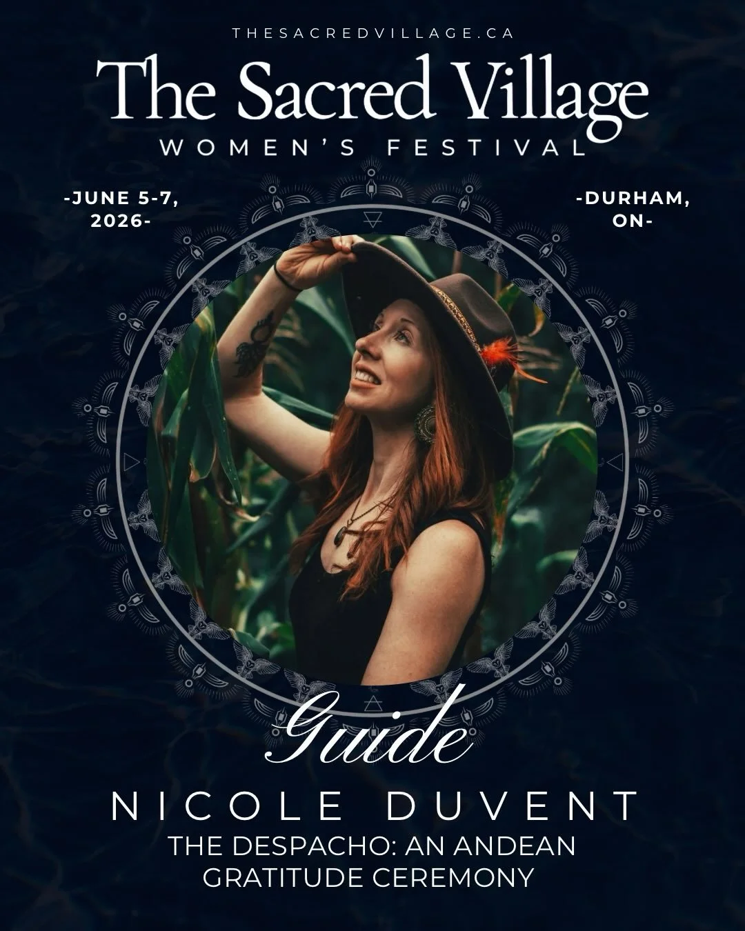✨ Meet Nicole @soulnourishedpath 

Nicole is a holistic chef, health food store owner, and embodied practitioner who weaves breathwork, ceremony, and earth-honouring ritual in service of collective healing. Apprenticed in the Pacha Kuti Mesa shamanic