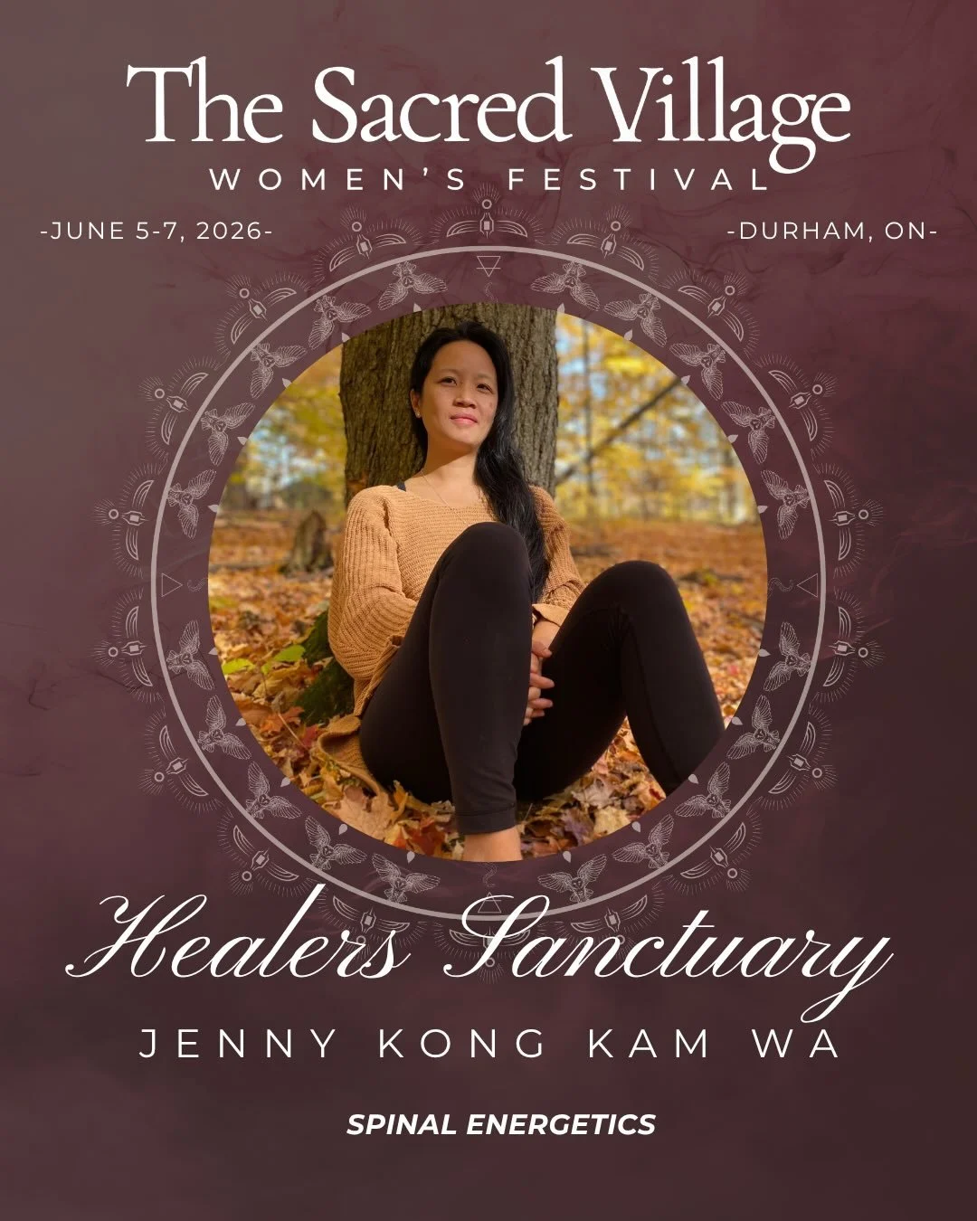✨Meet Jenny @jenkongdotcom

Jen is a nervous system&ndash;informed practitioner and guide whose work centres on restoring trust between body, breath, and being. Through Spinal Energetics, she offers a deeply relational and intuitive approach to heali