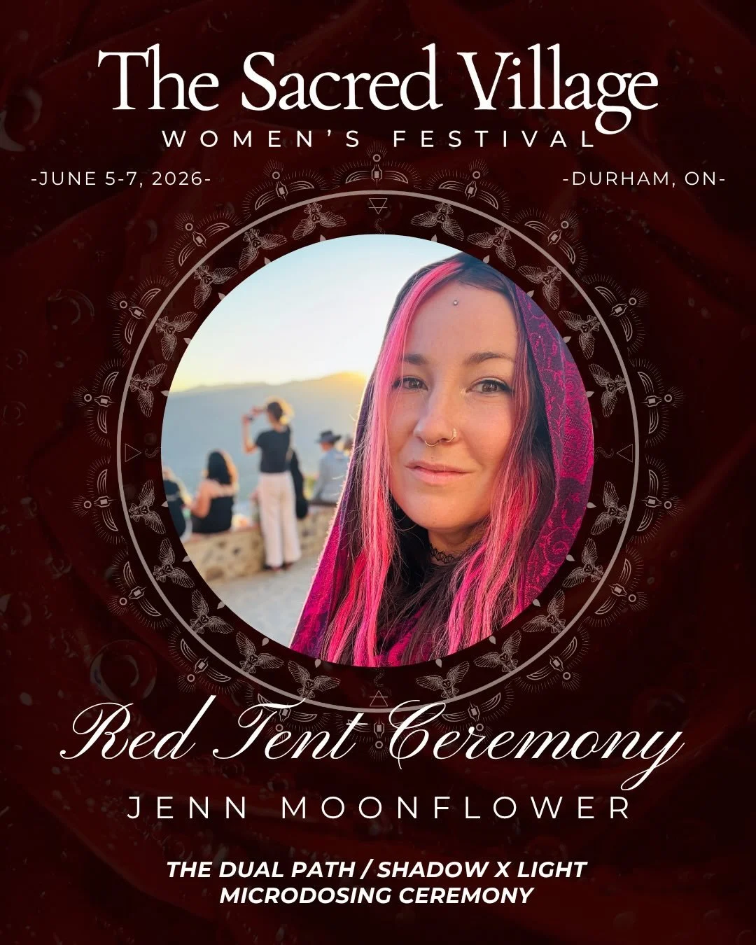 ✨Meet @entheojenn_ 

Jenn Moonflower is a ceremonialist, educator, plant medicine advocate, and business owner with over a decade of experience facilitating community-centered learning and ceremonial spaces. She has earned more than 600 hours of trai