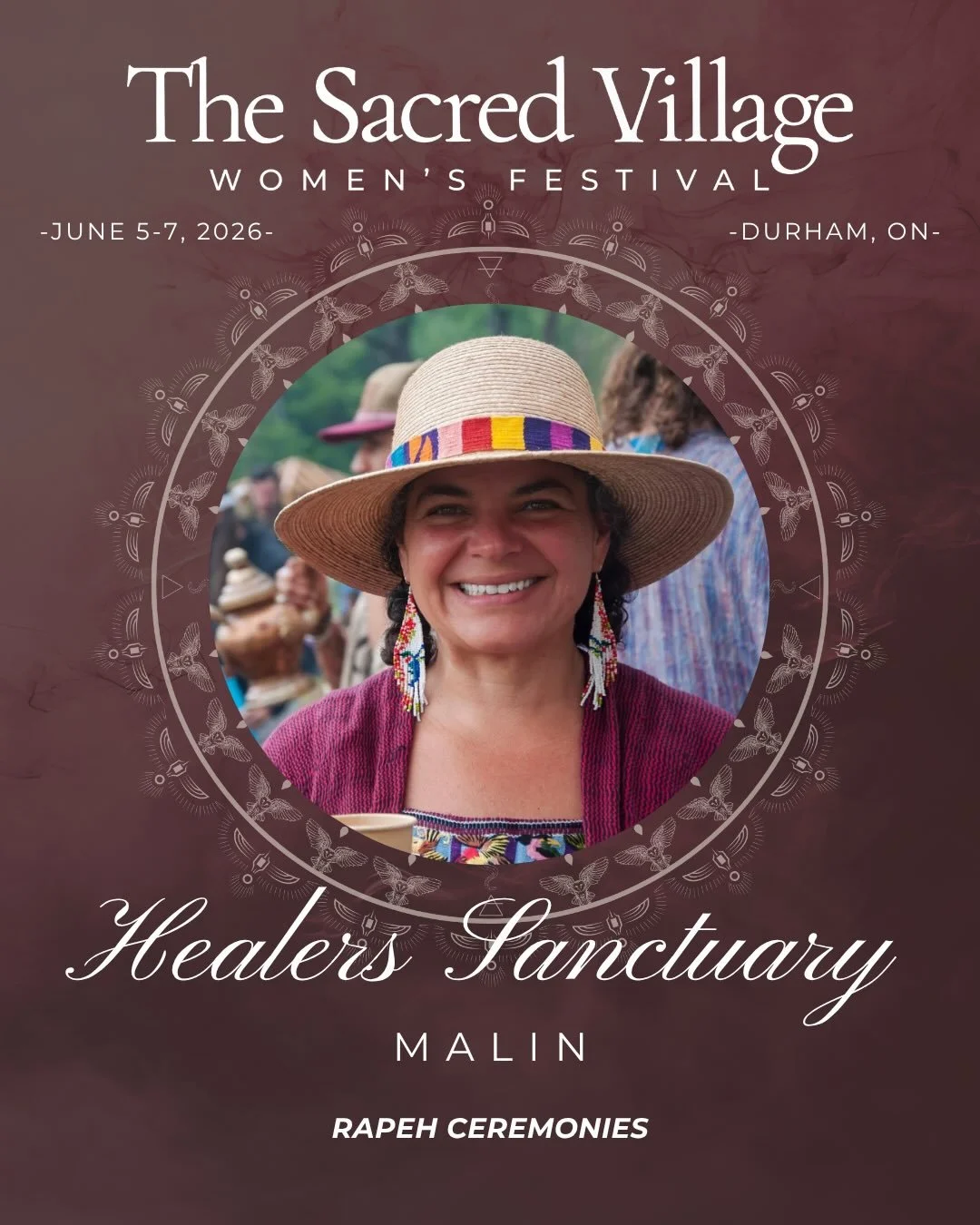 ✨Meet @malinssacredspace 

Maria-Jose (Malin, her inner child, her Spirit name) is a medicine woman who believes deeply in human connection and that in each other&rsquo;s presence, we find God.

Malin works with the guidance of Spirit, her teachers, 