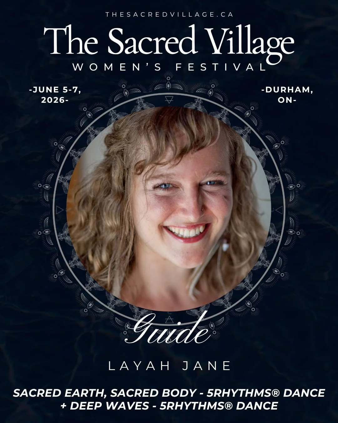 ✨ Meet @layahjane.movement 

Layah Jane Singer-Wilson is a movement maestra, mother, and musician. Offering people space to experience motion as medicine since 2003, her 5Rhythms facilitation is infused with expressive enthusiasm, a fascination with 