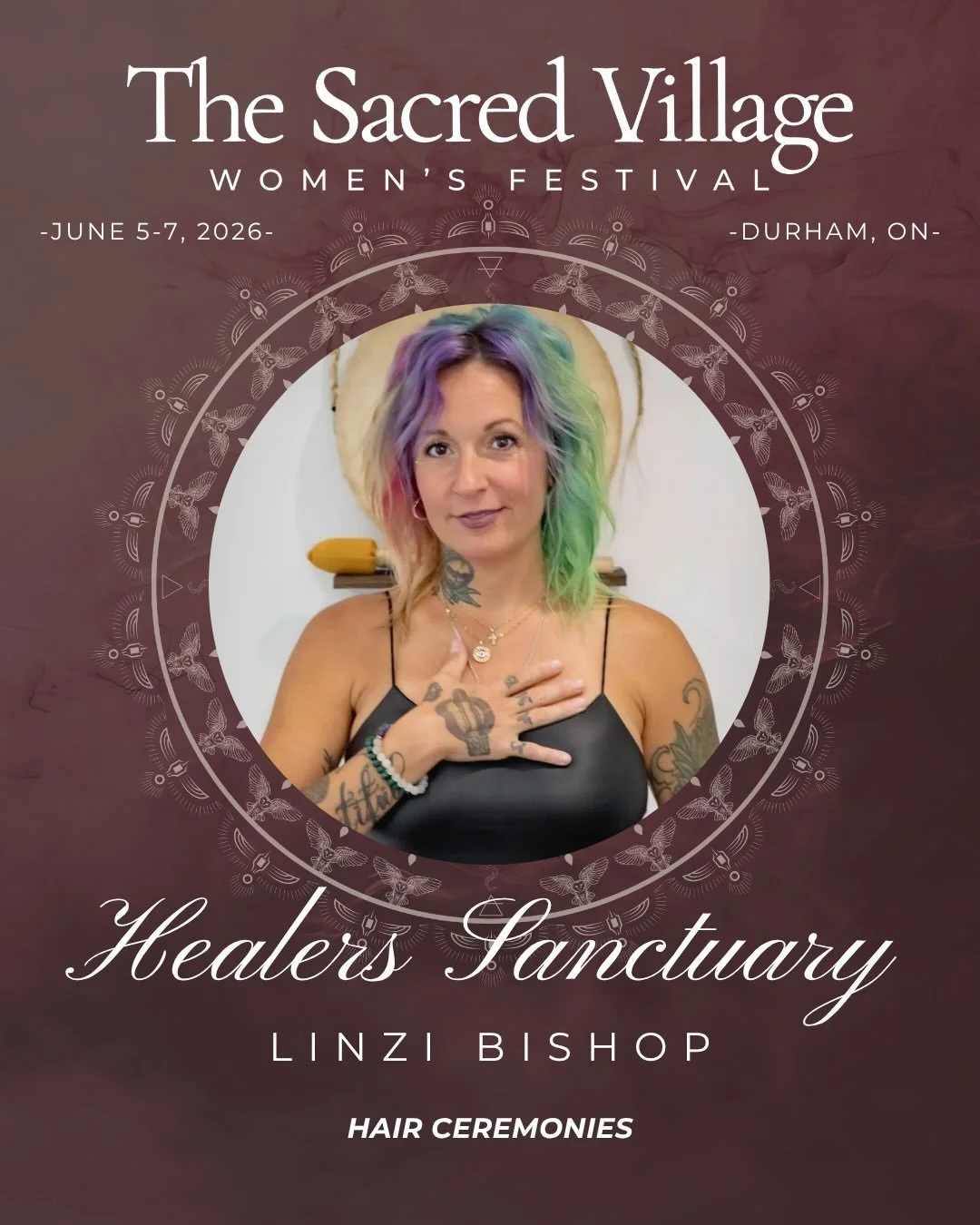 ✨ Meet Linzi @love_beyond_hair 

Linzi is a dedicated Spiritual Hair Alchemist offering deeply restorative &amp; transformational experiences.  After 20+ years as a Hairstylist she recently deepened her connection to hair and the power our energetic 