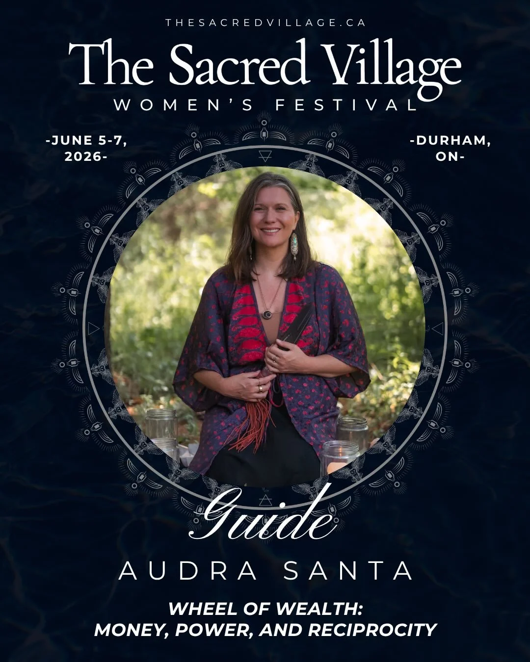 ✨Meet @copper_lighthouse

Audra Santa is a spiritual leadership mentor, teacher, and musician with over 20 years of experience championing both individual transformation and collective evolution.  Her work weaves spirituality, psychology, and ceremon