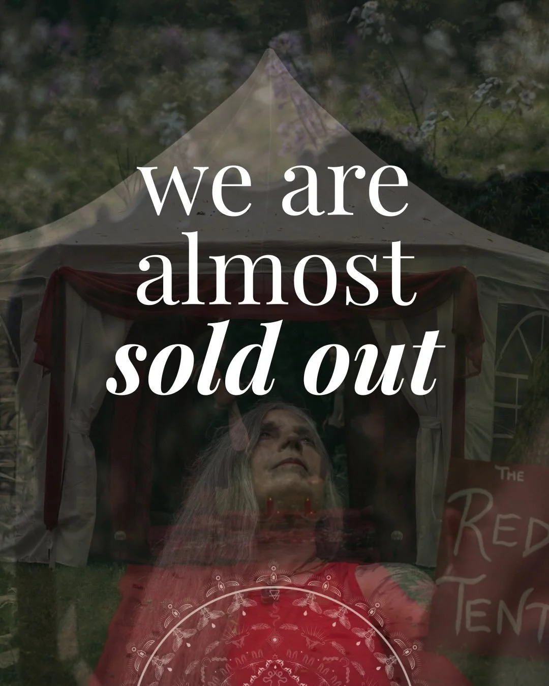 Only 14 tickets are left until our circle of 400 women is full 🫶🏽

Have you been in the process of deciding?

What would you need to be able to make this commitment to yourself and open to this timeline?

The moment you say yes, the journey opens a