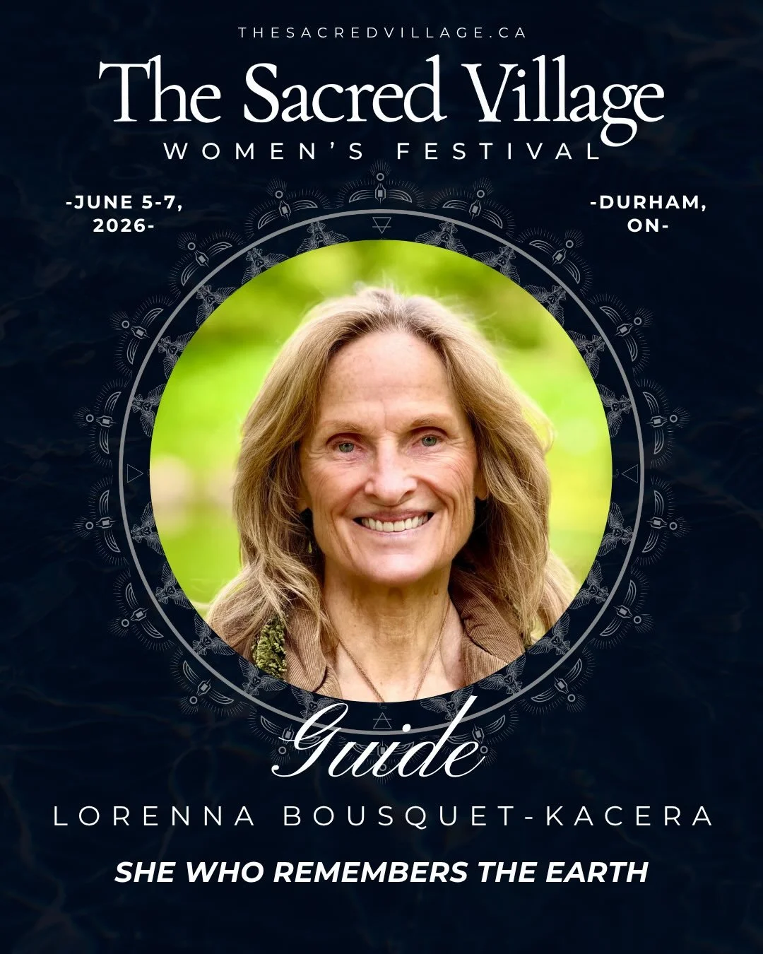✨Meet Lorenna @the.living.centre

Lorenna Bousquet-Kacera is a M&eacute;tis Elder, co-founder of The Living Centre, founder of Shamanu Earth Wisdom Teachings, and Eco-somatic educator and a certified Permaculture Educator with over 50 years of lived 